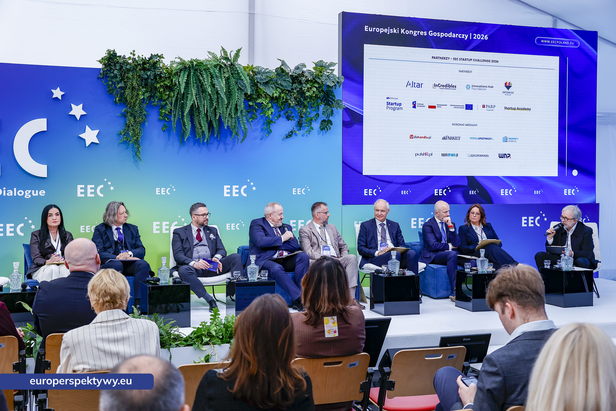 Europerspektywy Fotorelacja z I dnia EEC 2026