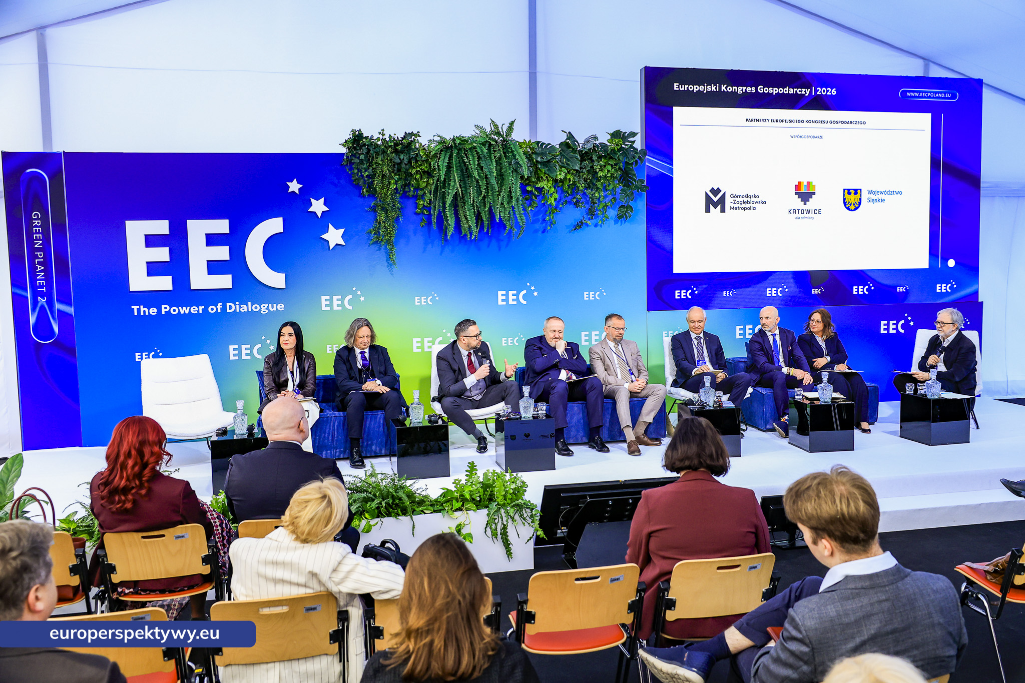 Europerspektywy Fotorelacja z I dnia EEC 2026