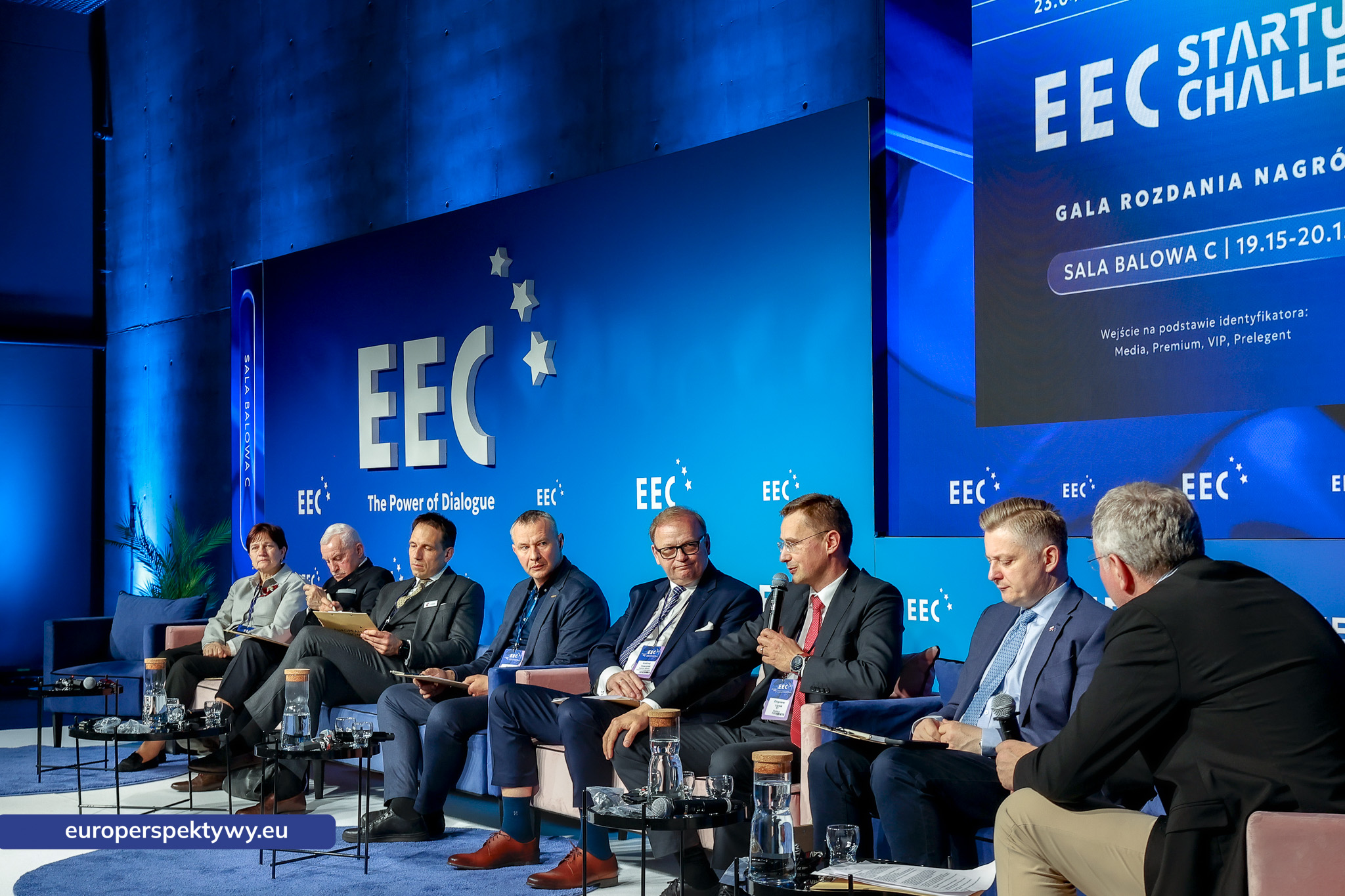 Europerspektywy Fotorelacja z II dnia EEC 2026