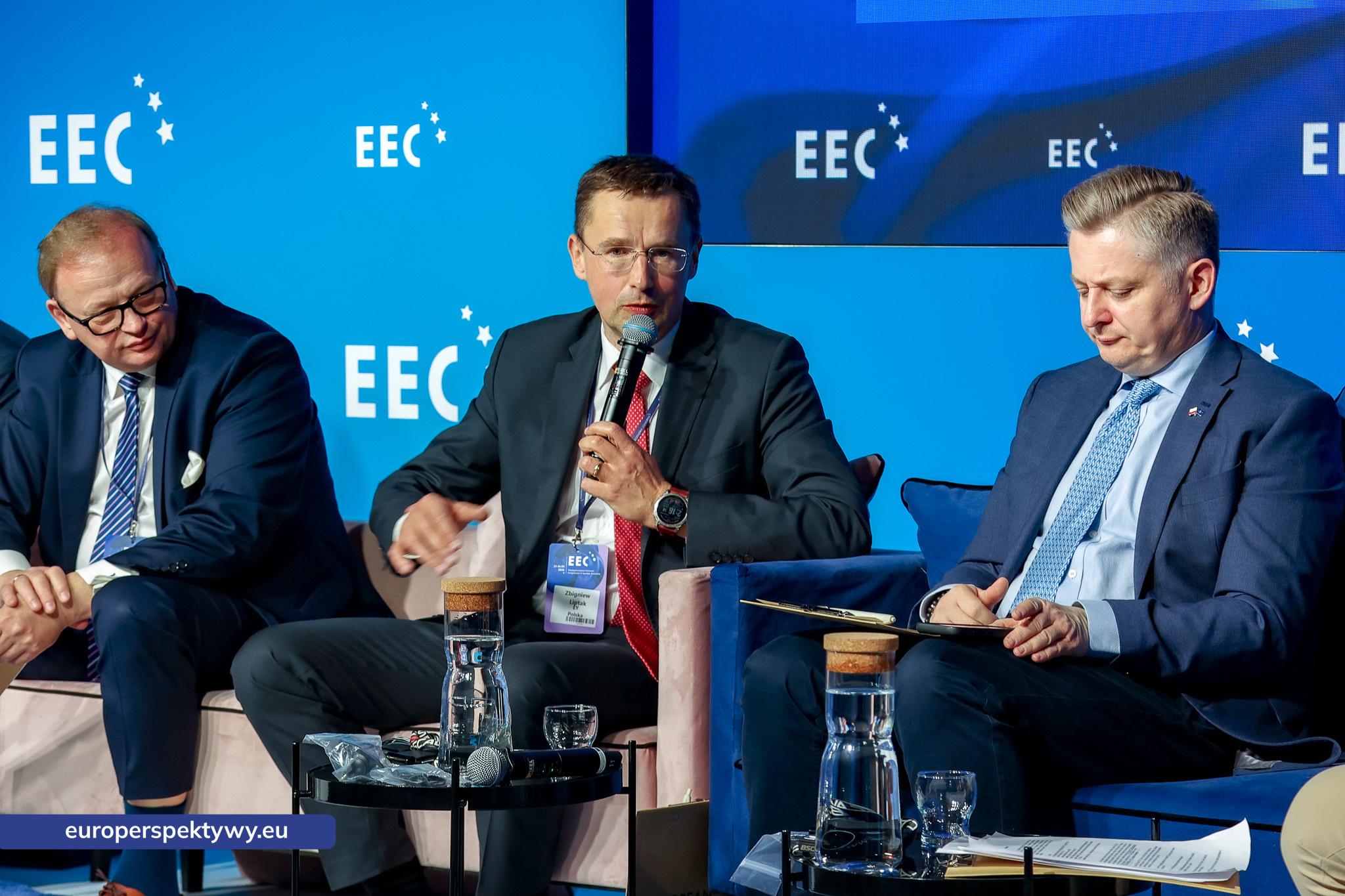 Europerspektywy Fotorelacja z II dnia EEC 2026