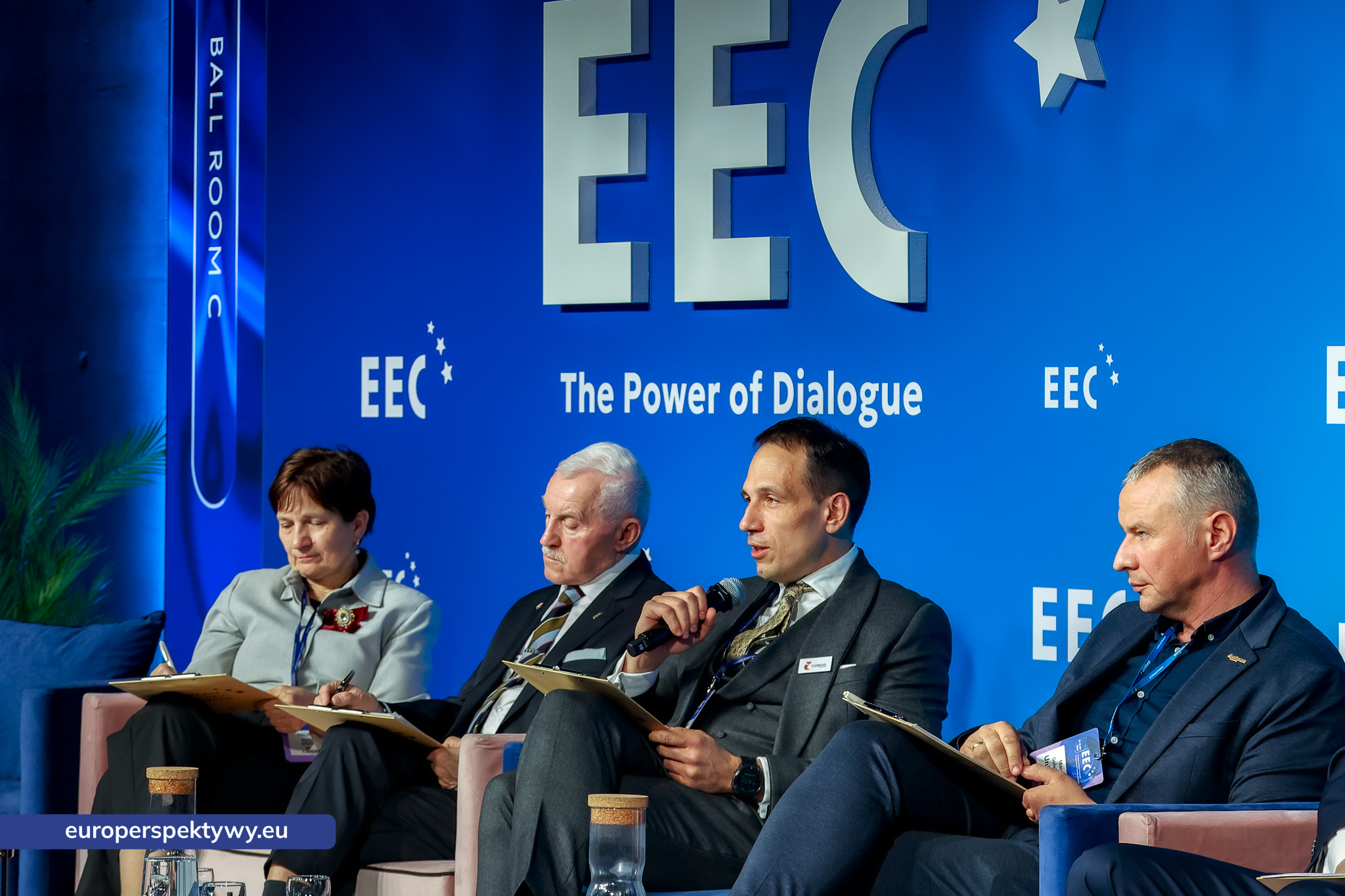 Europerspektywy Fotorelacja z II dnia EEC 2026