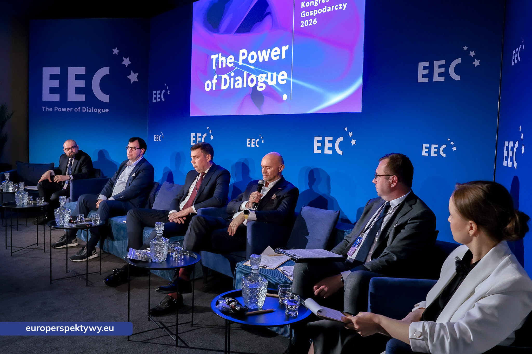 Europerspektywy Fotorelacja z II dnia EEC 2026