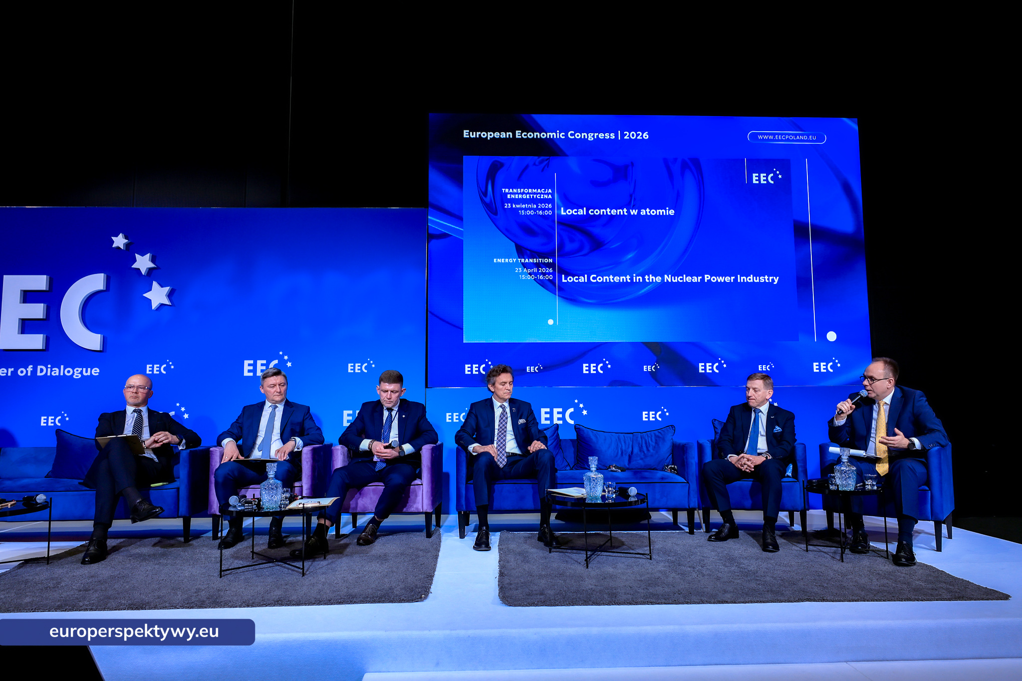 Europerspektywy Fotorelacja z II dnia EEC 2026