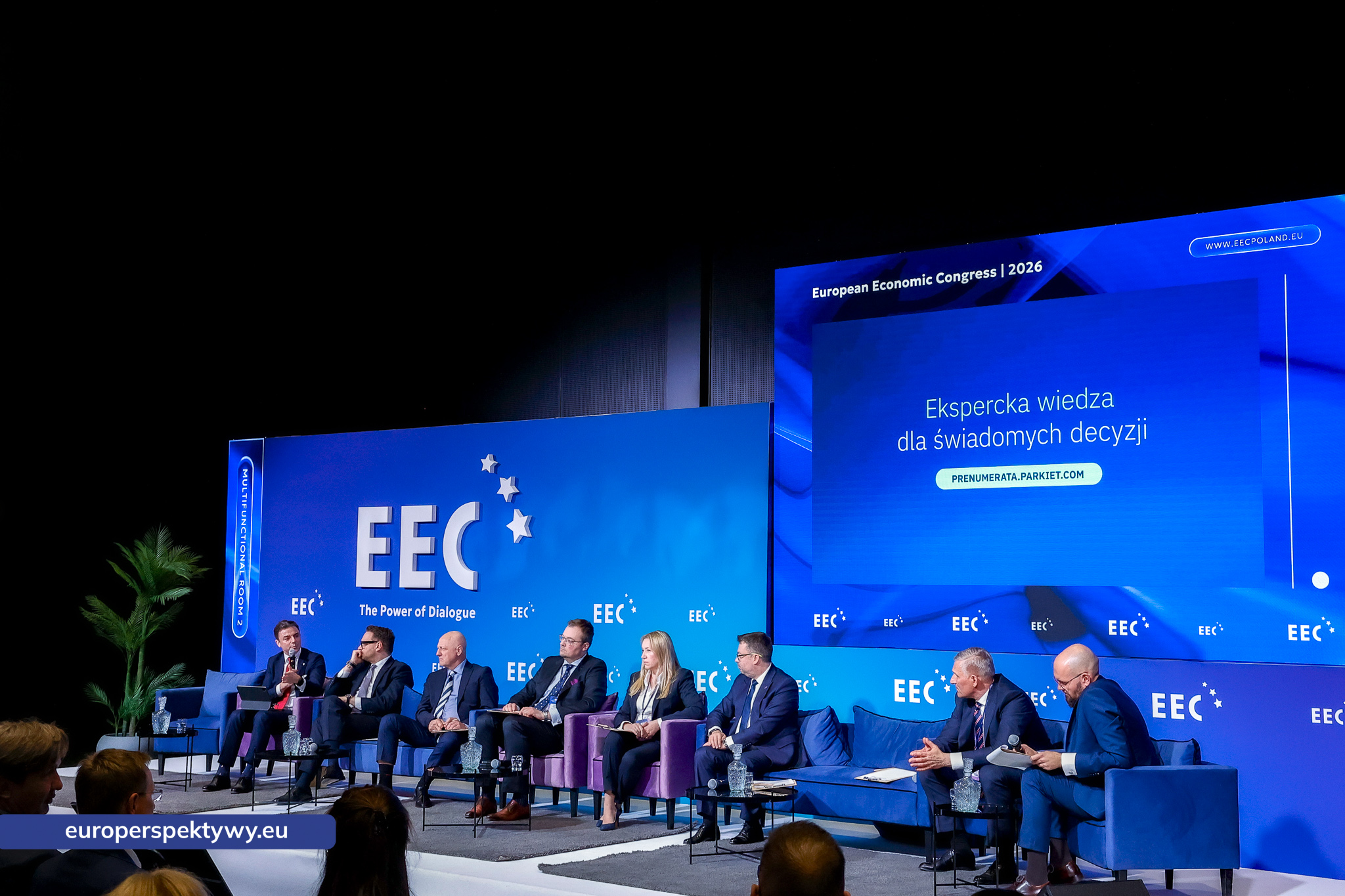 Europerspektywy Fotorelacja z II dnia EEC 2026