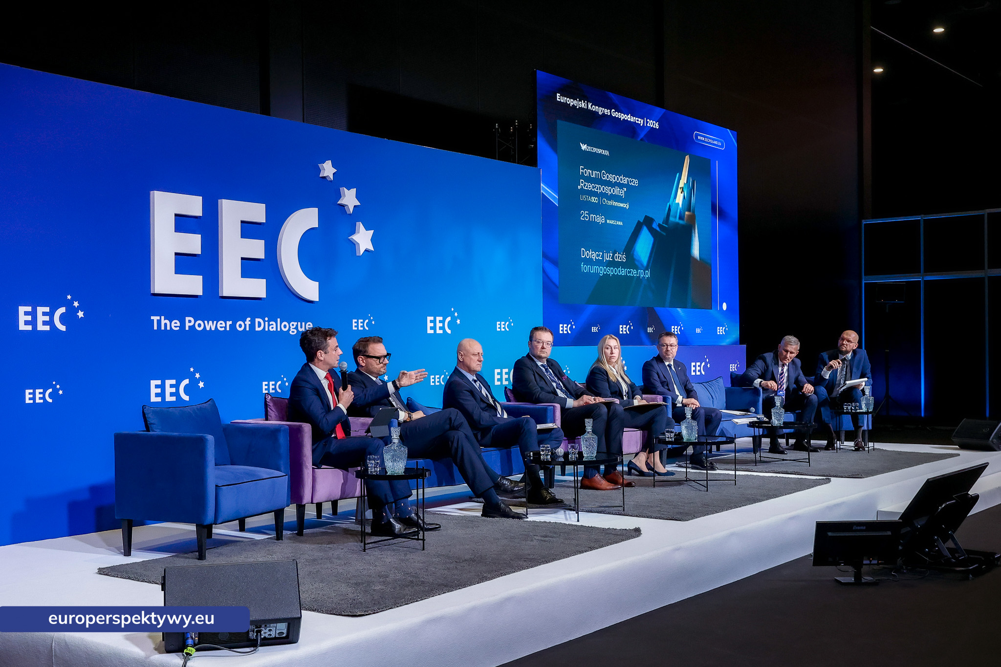 Europerspektywy Fotorelacja z II dnia EEC 2026