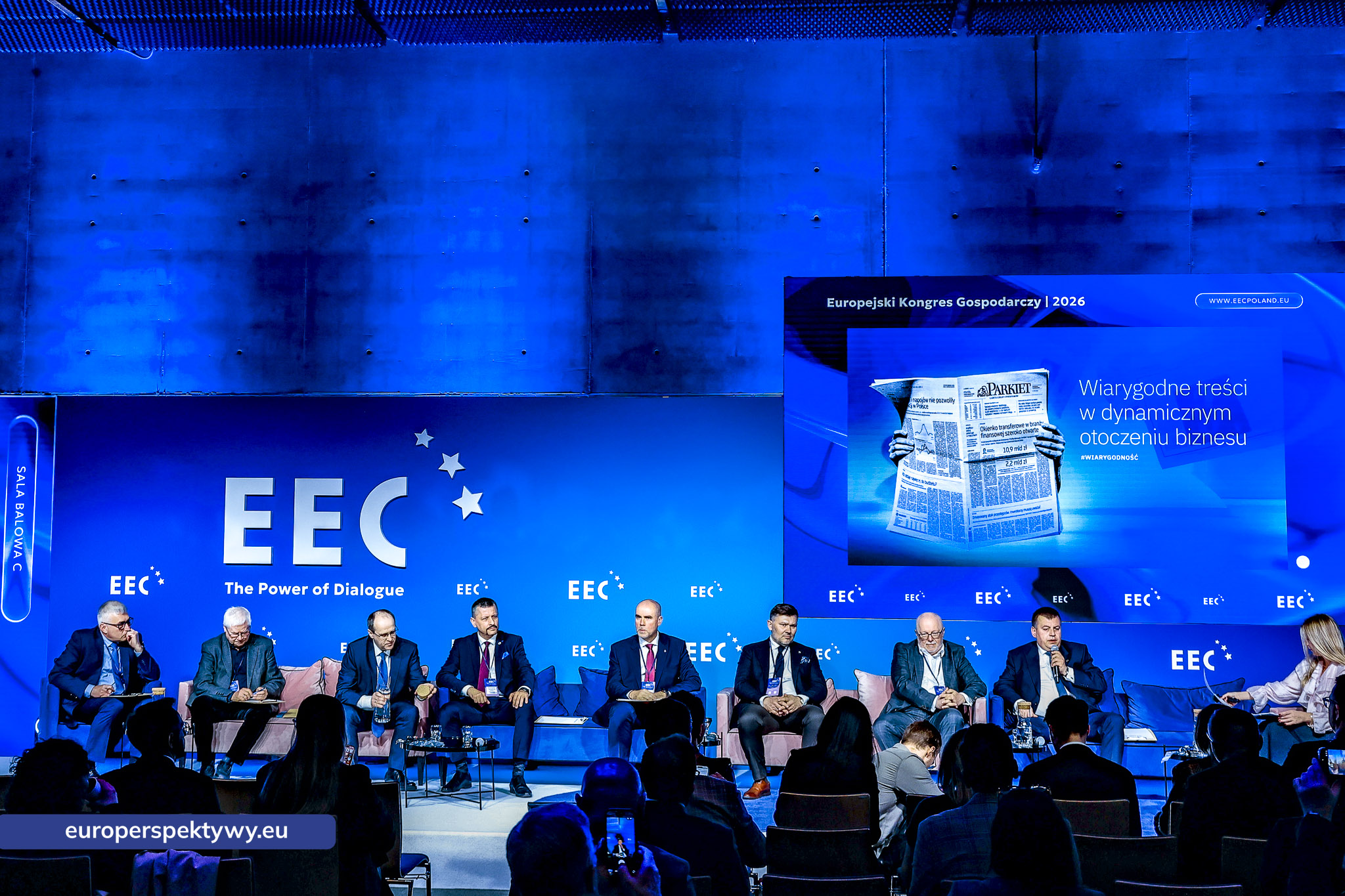 Europerspektywy Fotorelacja z II dnia EEC 2026