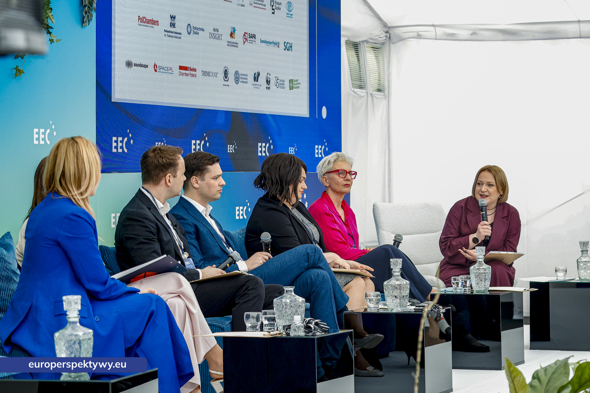 Europerspektywy Fotorelacja z II dnia EEC 2026