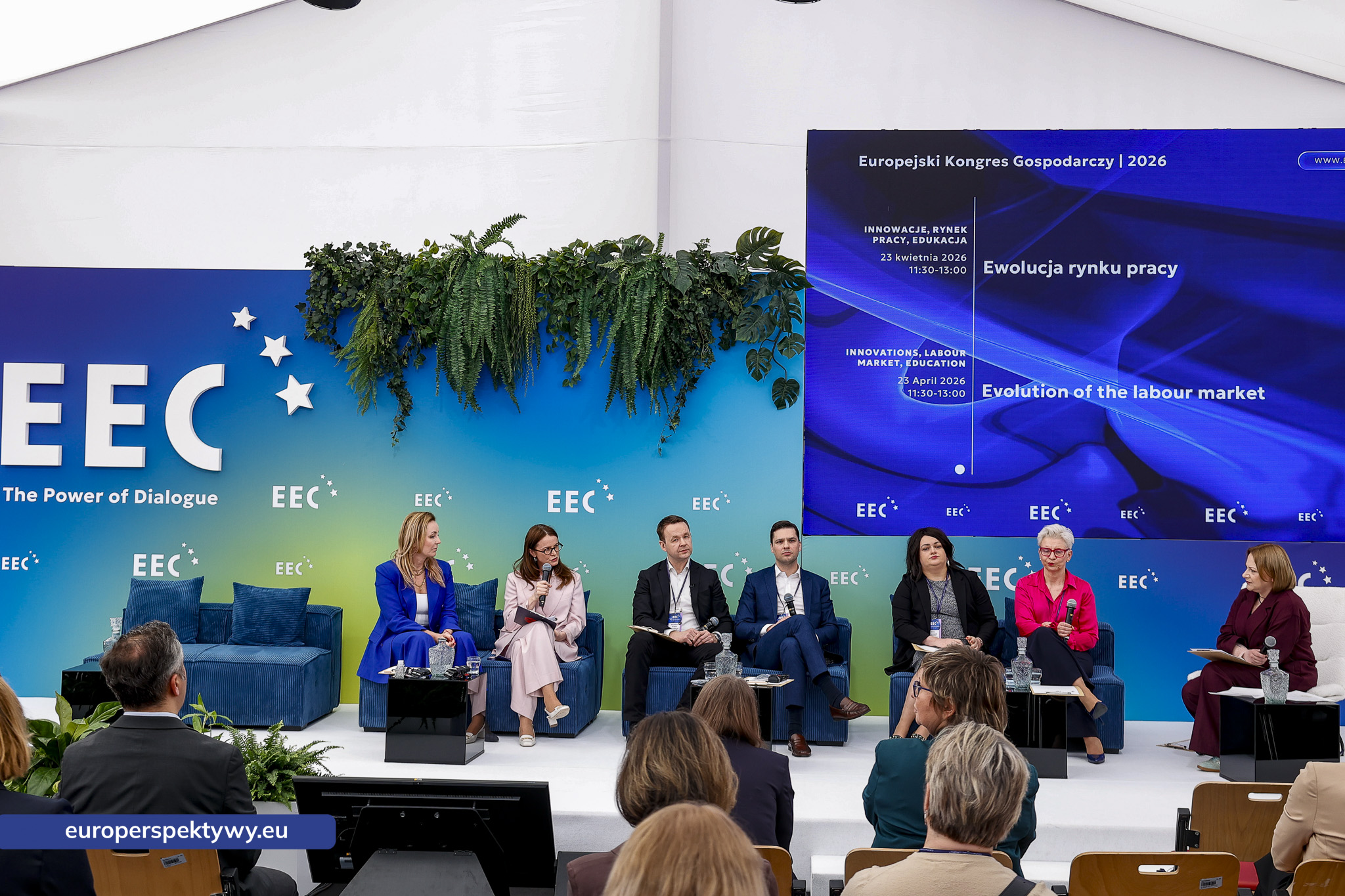 Europerspektywy Fotorelacja z II dnia EEC 2026