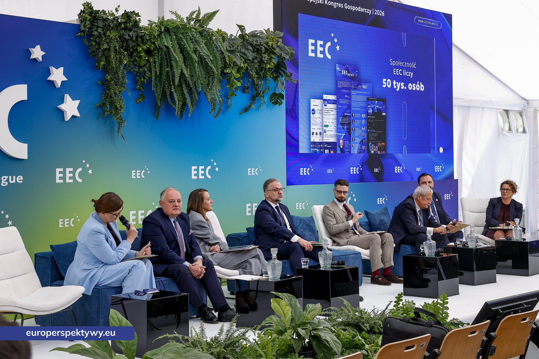 Europerspektywy Fotorelacja z II dnia EEC 2026