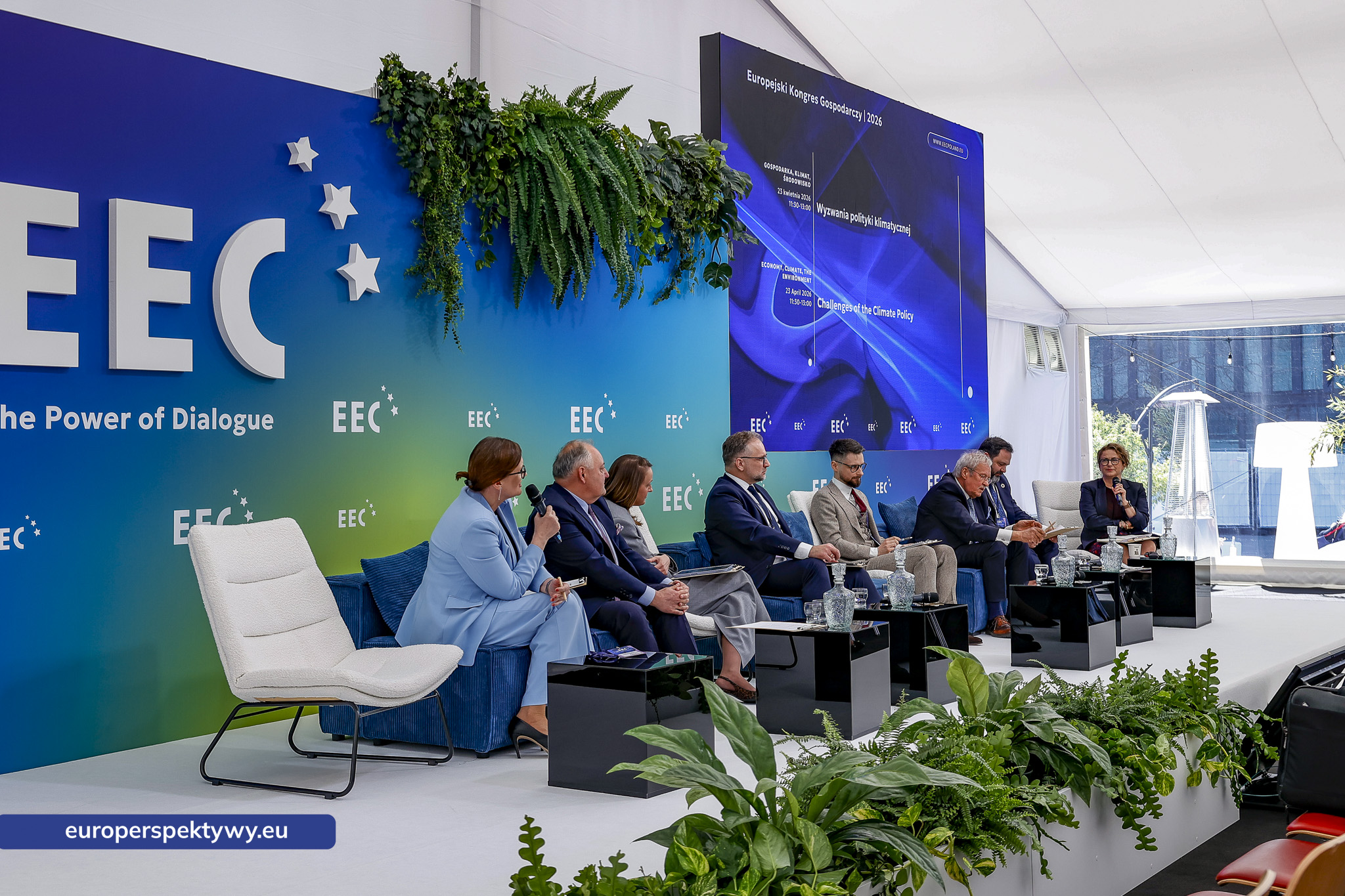 Europerspektywy Fotorelacja z II dnia EEC 2026