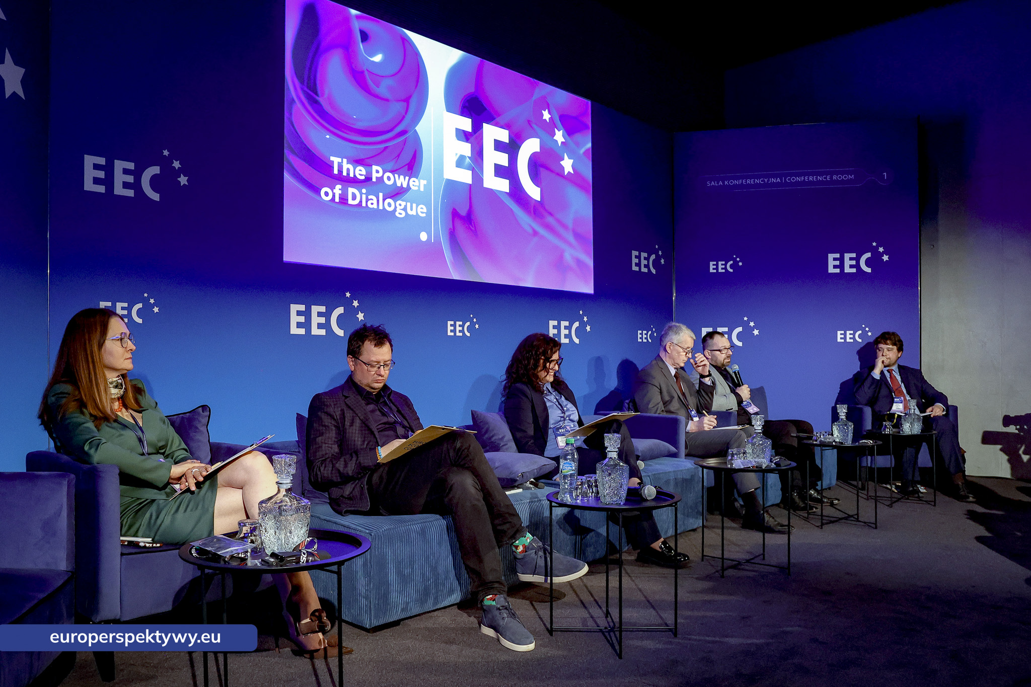 Europerspektywy Fotorelacja z II dnia EEC 2026