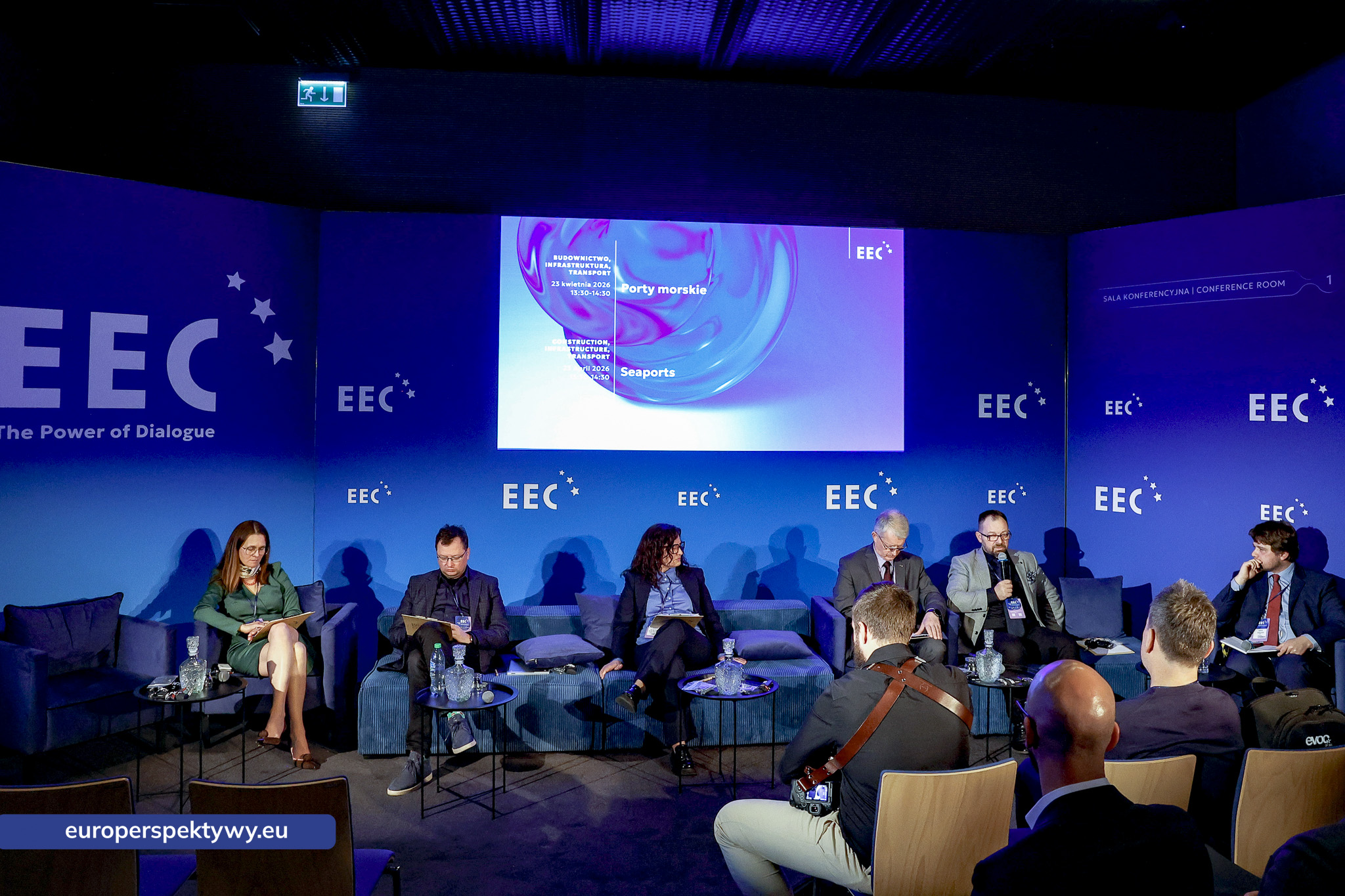 Europerspektywy Fotorelacja z II dnia EEC 2026