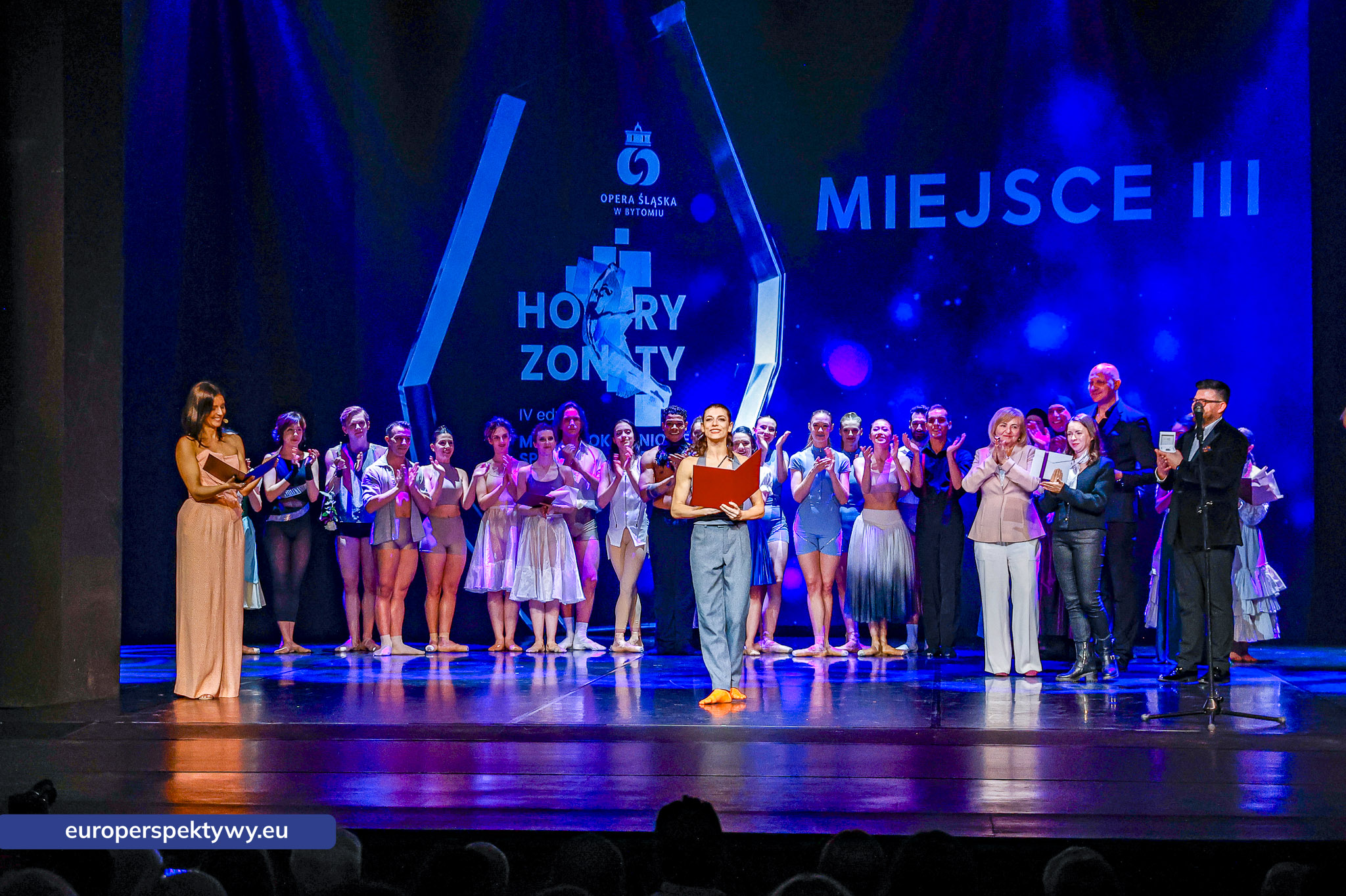 HORYZONTY IV Edycja Międzynarodowy Dzień Tańca Opera Śląska