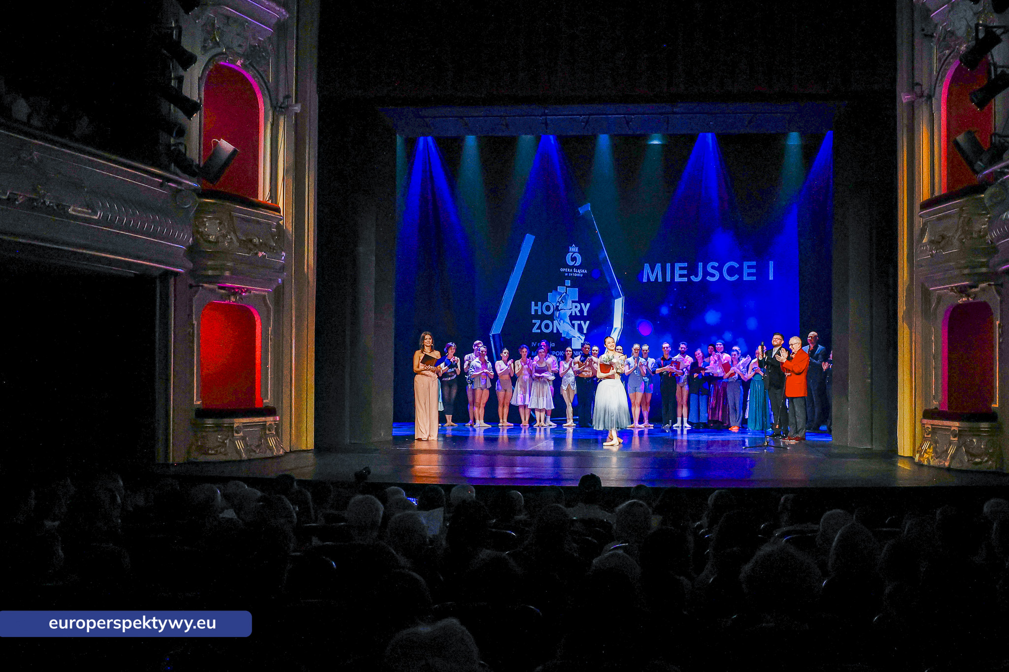 HORYZONTY IV Edycja Międzynarodowy Dzień Tańca Opera Śląska