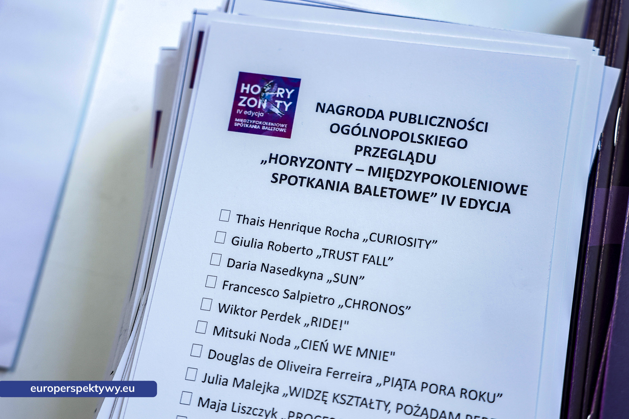 Europerspektywy "Horyzonty" 2026: znamy laureatów