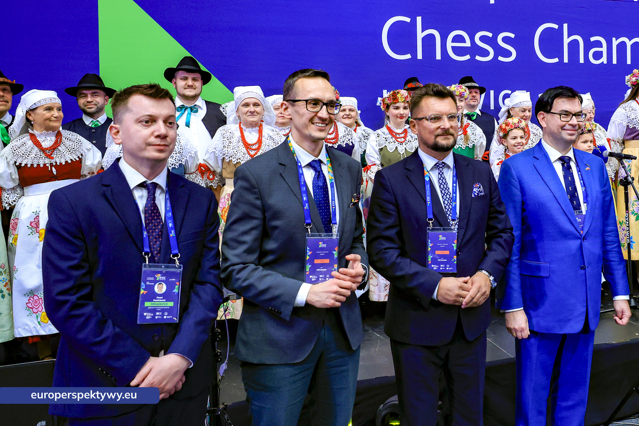 Europerspektywy Katowice gospodarzem prestiżowego wydarzenia – ruszyły Mistrzostwa Europy w Szachach