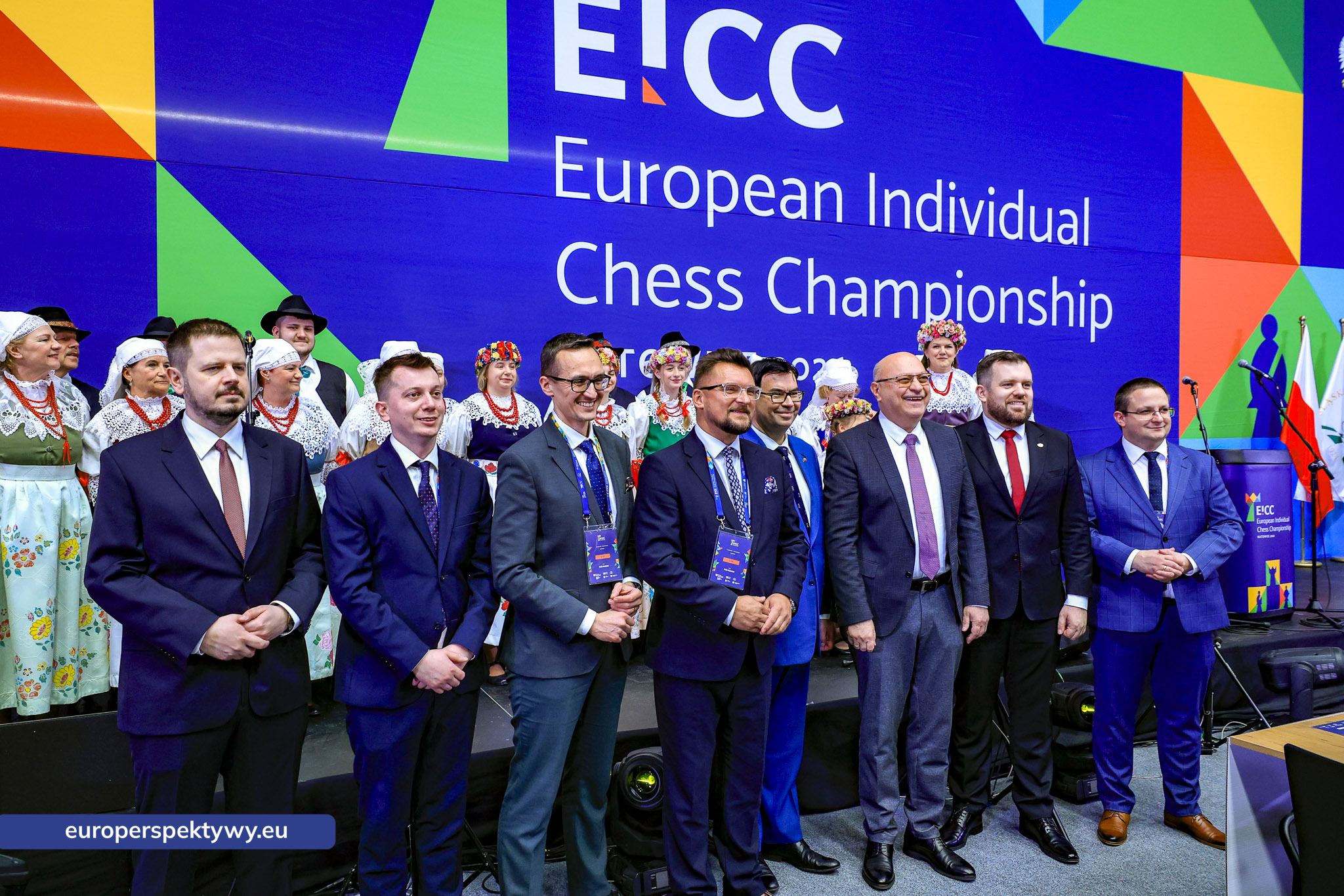 Europerspektywy Katowice gospodarzem prestiżowego wydarzenia – ruszyły Mistrzostwa Europy w Szachach