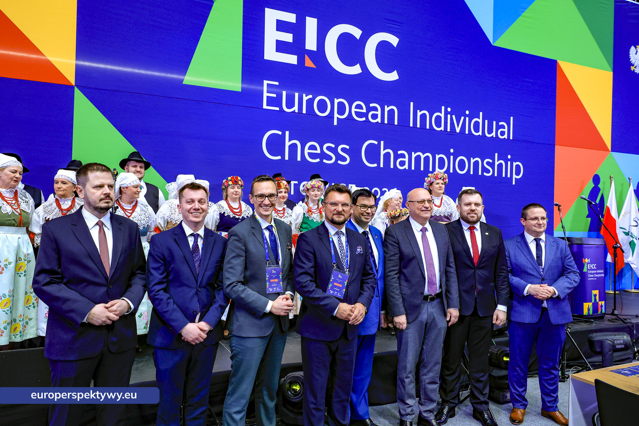 Europerspektywy Katowice gospodarzem prestiżowego wydarzenia – ruszyły Mistrzostwa Europy w Szachach