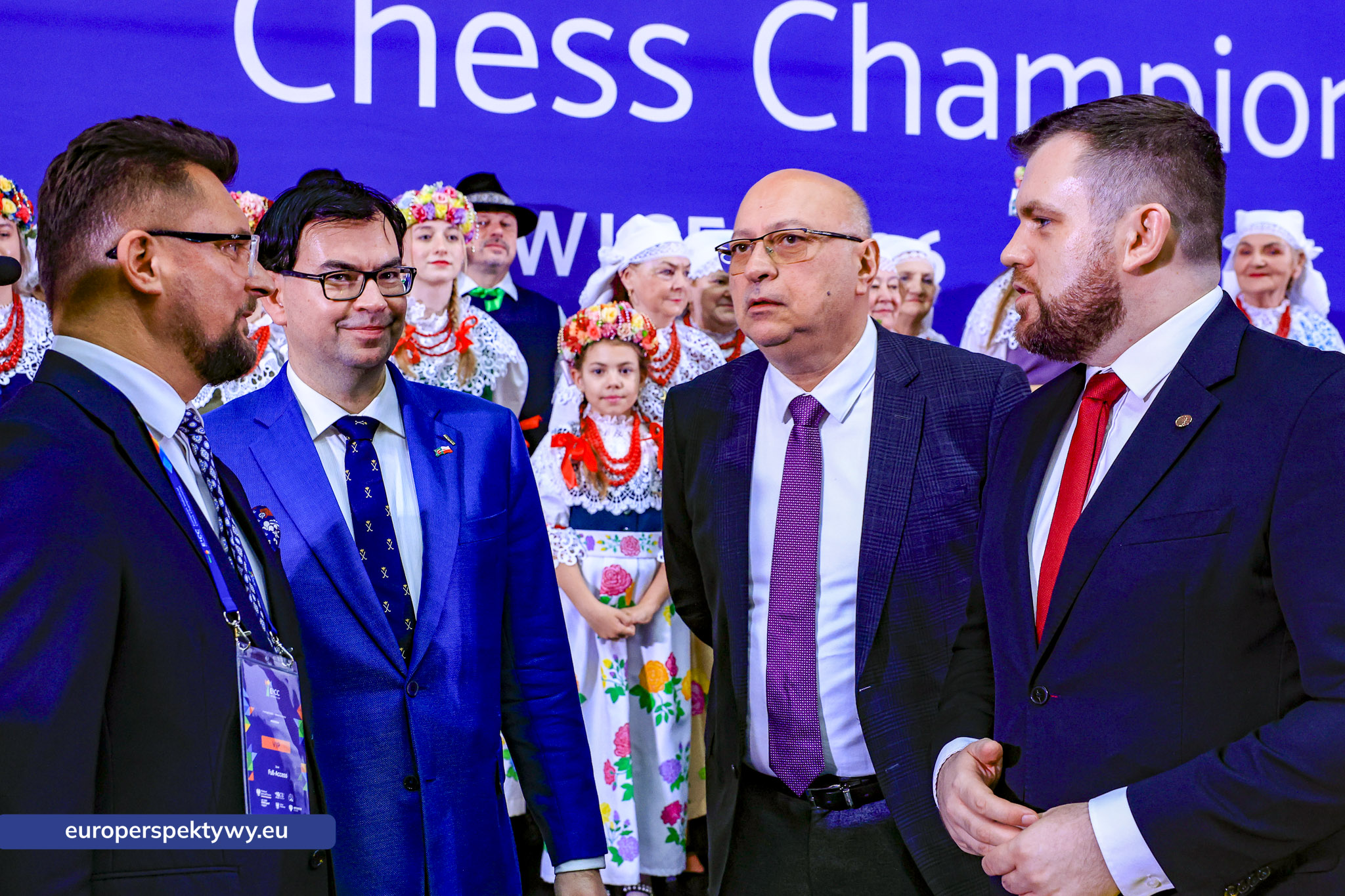 Europerspektywy Katowice gospodarzem prestiżowego wydarzenia – ruszyły Mistrzostwa Europy w Szachach