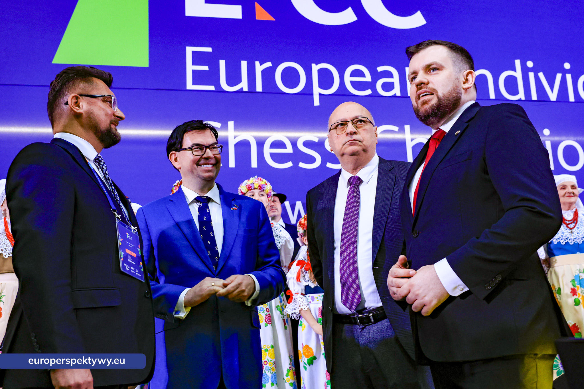 Europerspektywy Katowice gospodarzem prestiżowego wydarzenia – ruszyły Mistrzostwa Europy w Szachach