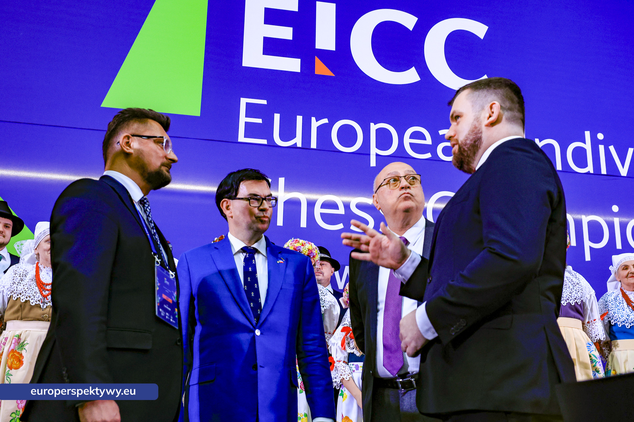 Europerspektywy Katowice gospodarzem prestiżowego wydarzenia – ruszyły Mistrzostwa Europy w Szachach