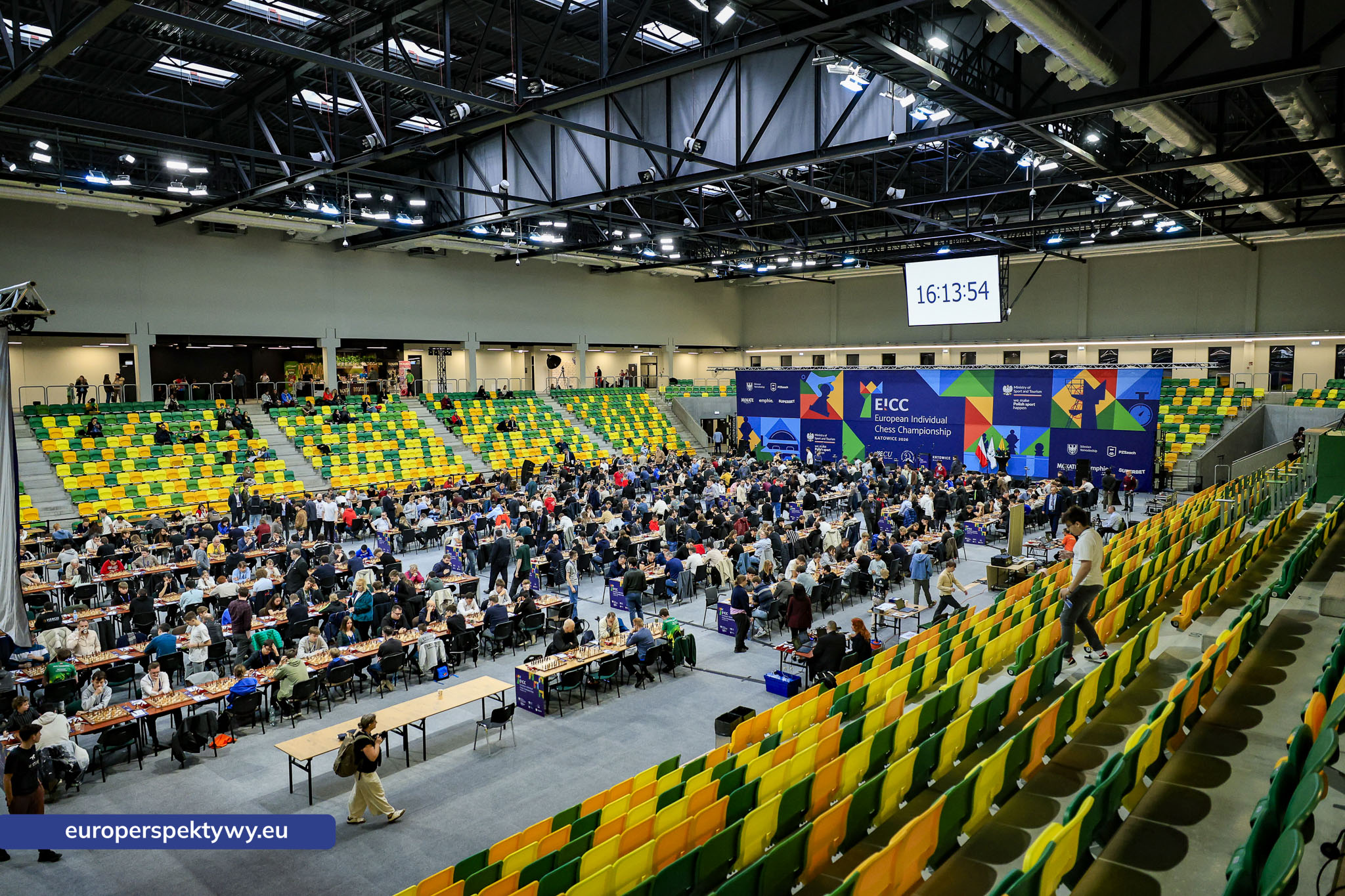Europerspektywy Katowice gospodarzem prestiżowego wydarzenia – ruszyły Mistrzostwa Europy w Szachach
