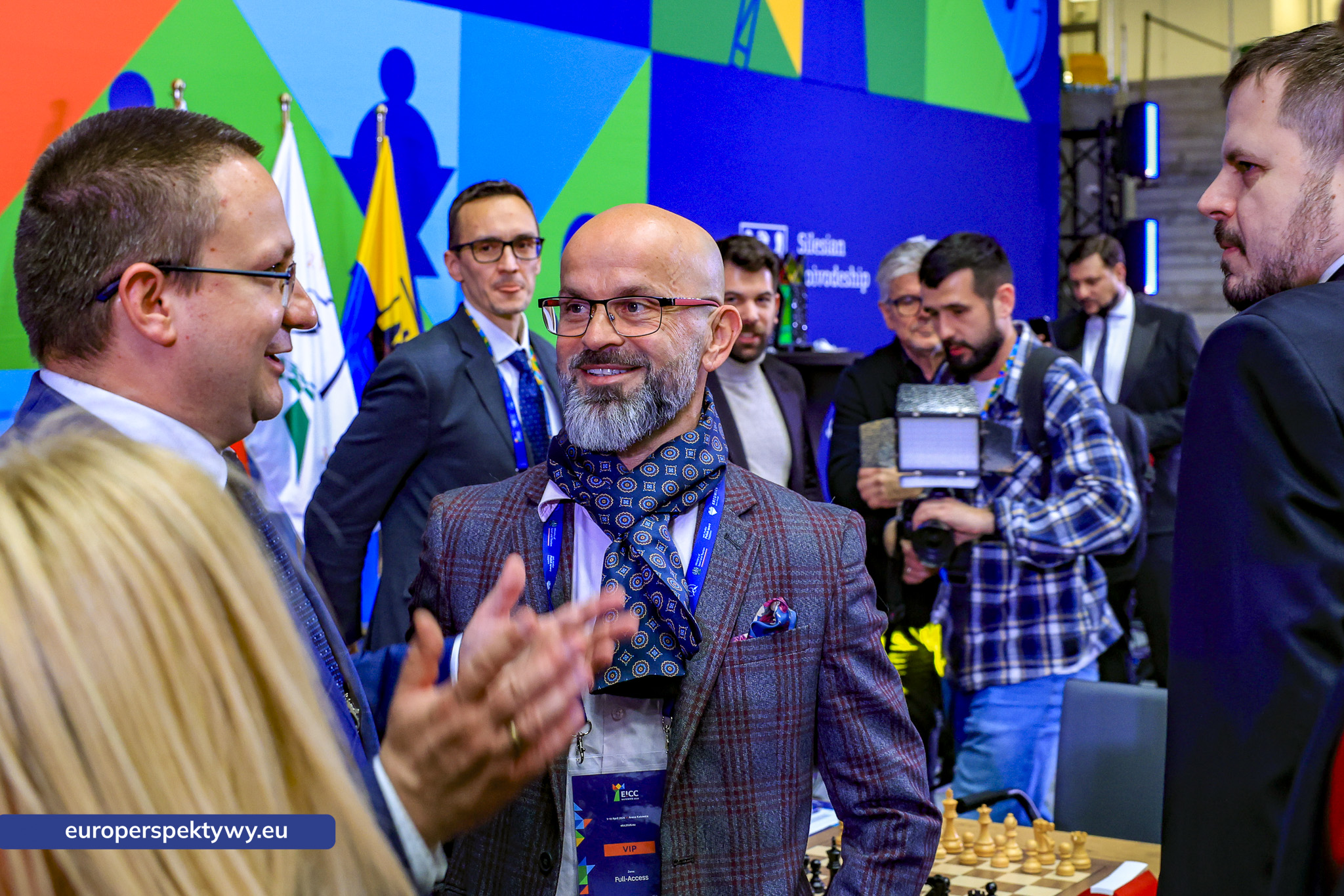 Europerspektywy Katowice gospodarzem prestiżowego wydarzenia – ruszyły Mistrzostwa Europy w Szachach
