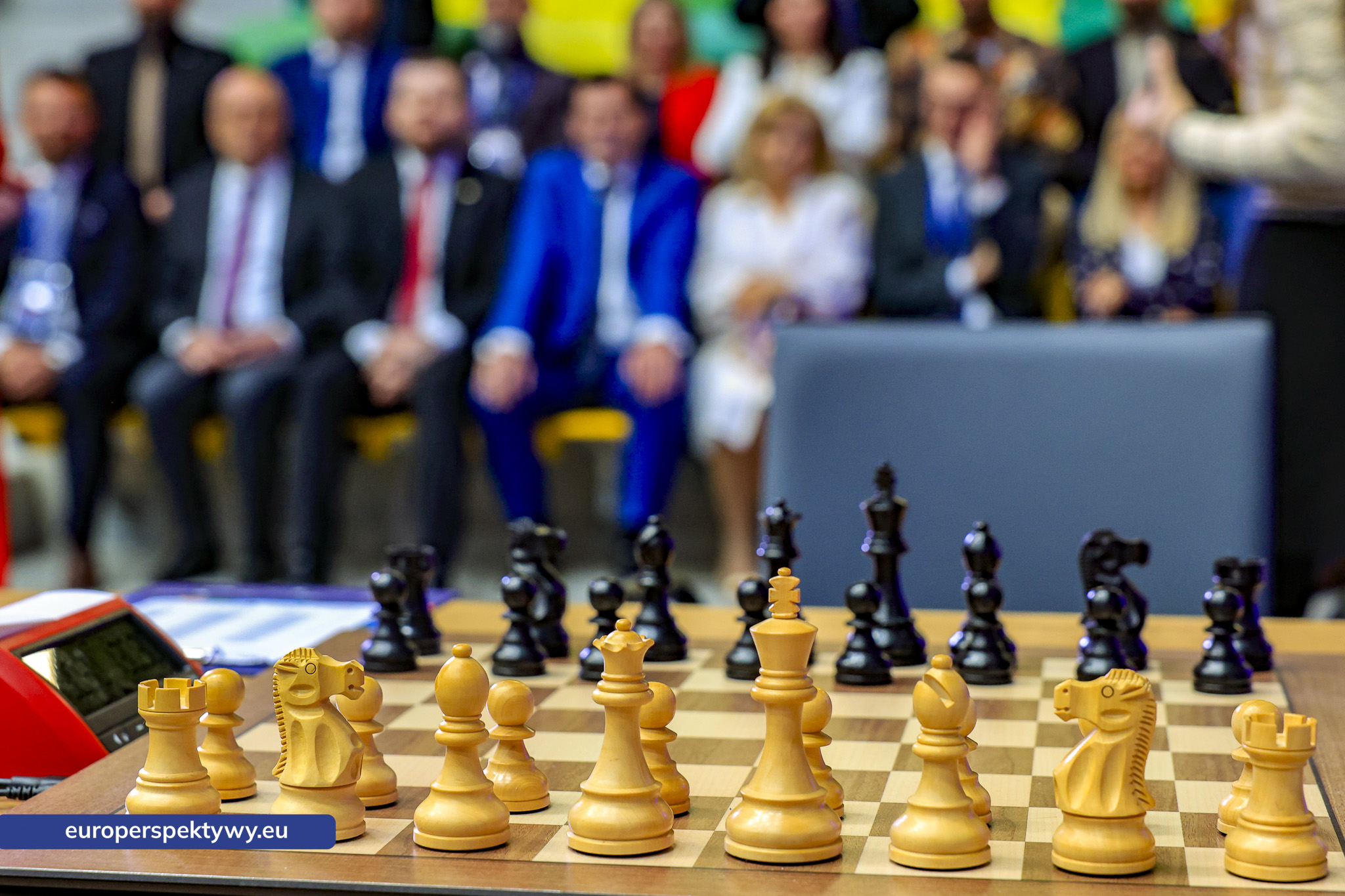 Europerspektywy Katowice gospodarzem prestiżowego wydarzenia – ruszyły Mistrzostwa Europy w Szachach