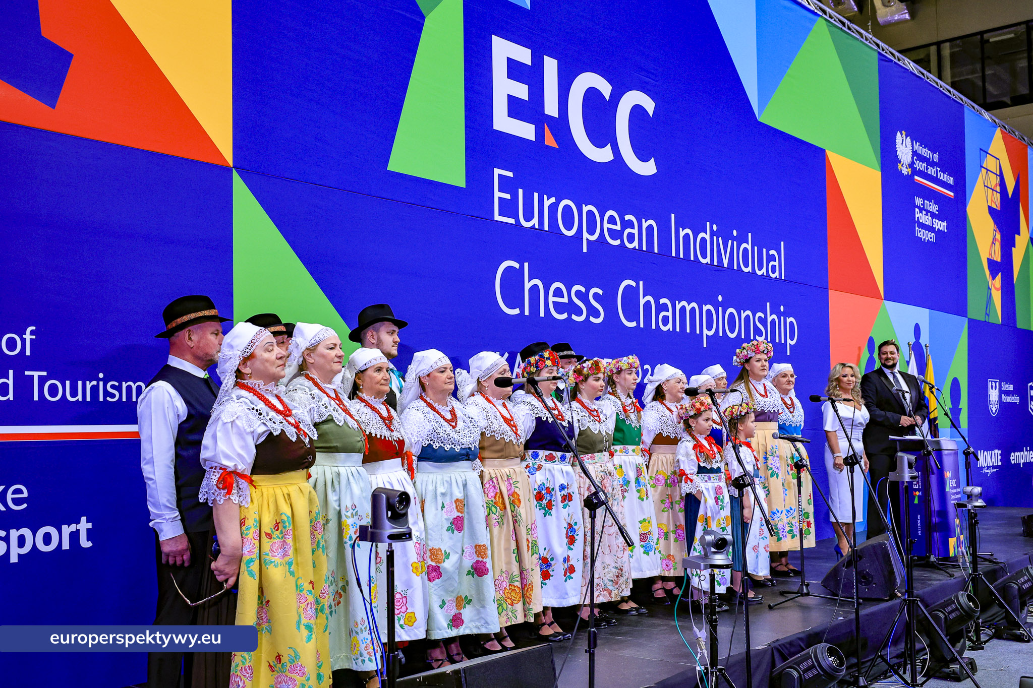 Europerspektywy Katowice gospodarzem prestiżowego wydarzenia – ruszyły Mistrzostwa Europy w Szachach