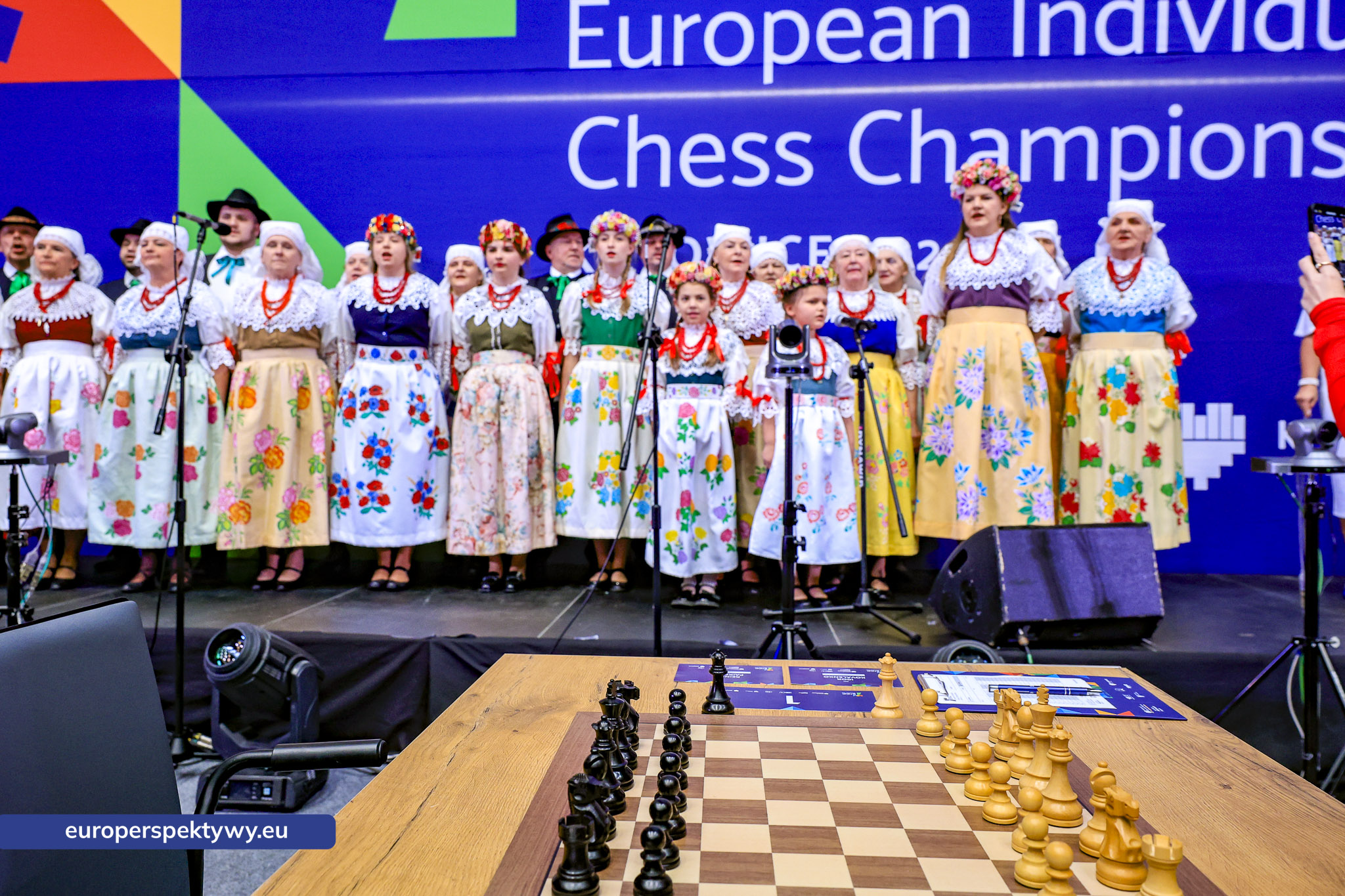 Europerspektywy Katowice gospodarzem prestiżowego wydarzenia – ruszyły Mistrzostwa Europy w Szachach