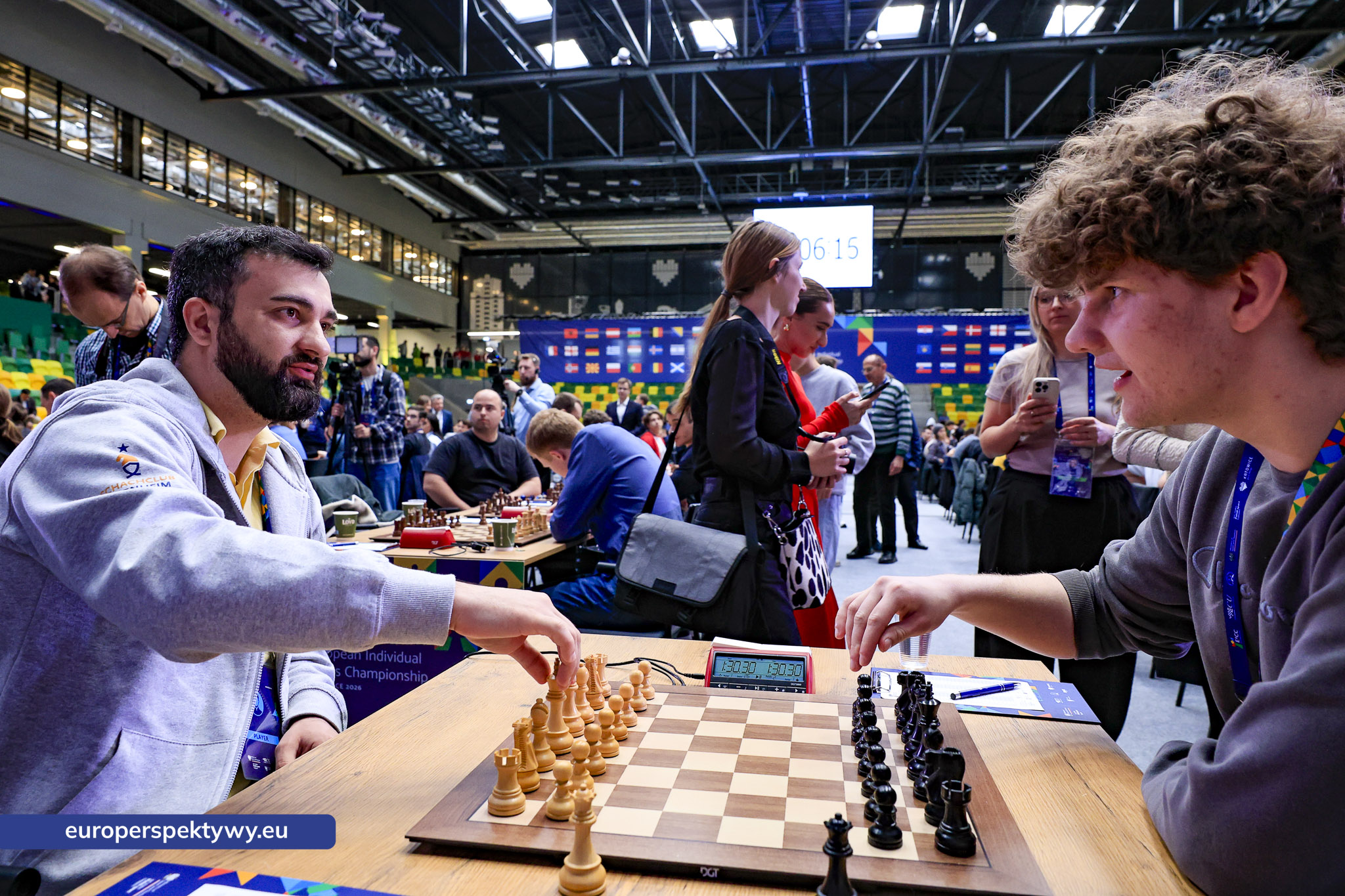 Europerspektywy Katowice gospodarzem prestiżowego wydarzenia – ruszyły Mistrzostwa Europy w Szachach