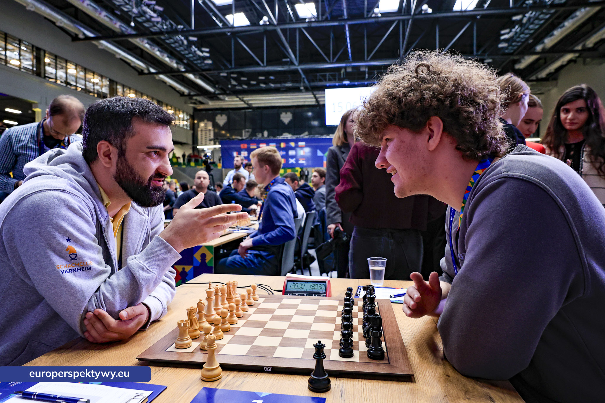 Europerspektywy Katowice gospodarzem prestiżowego wydarzenia – ruszyły Mistrzostwa Europy w Szachach