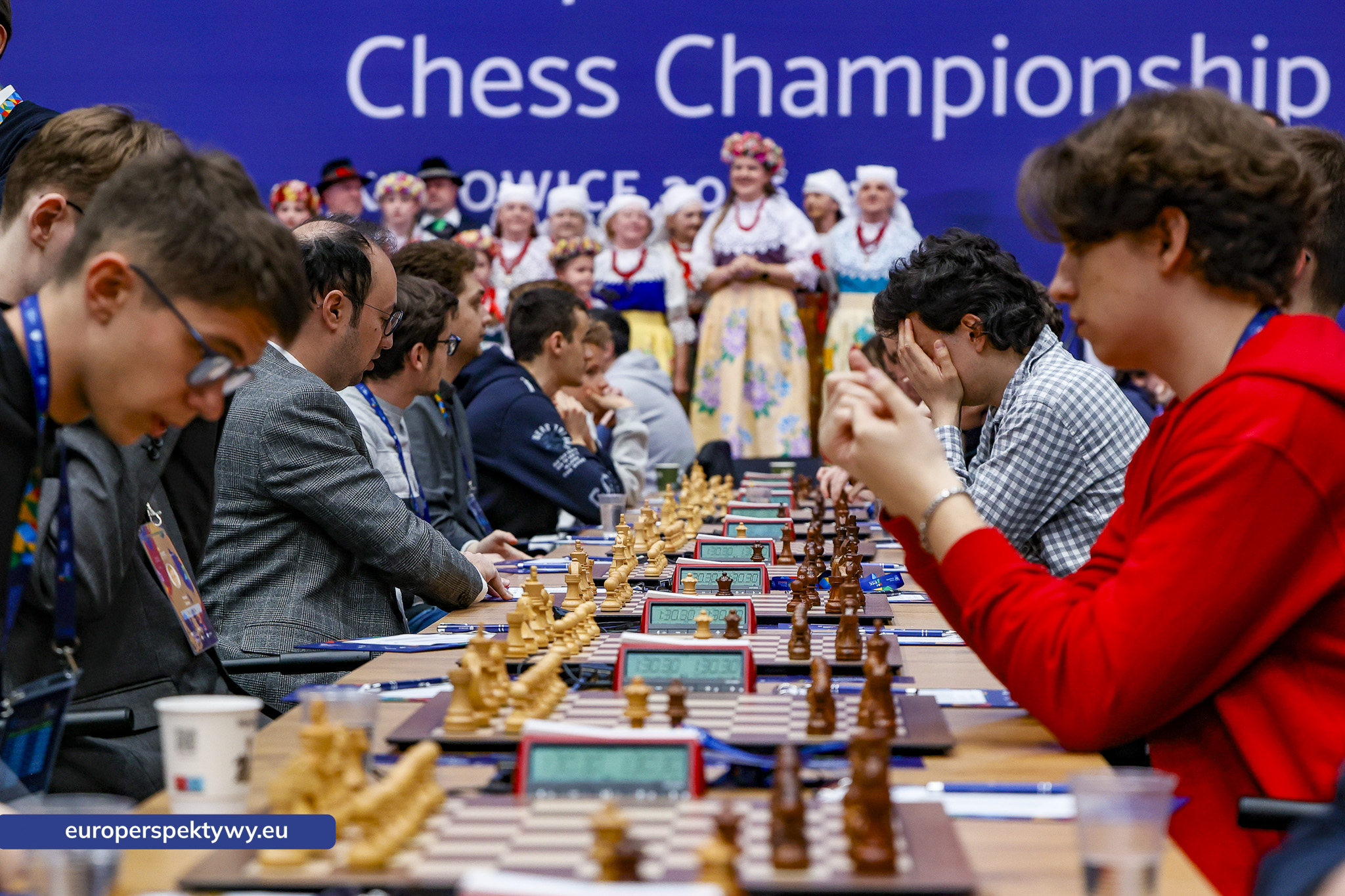 Europerspektywy Katowice gospodarzem prestiżowego wydarzenia – ruszyły Mistrzostwa Europy w Szachach