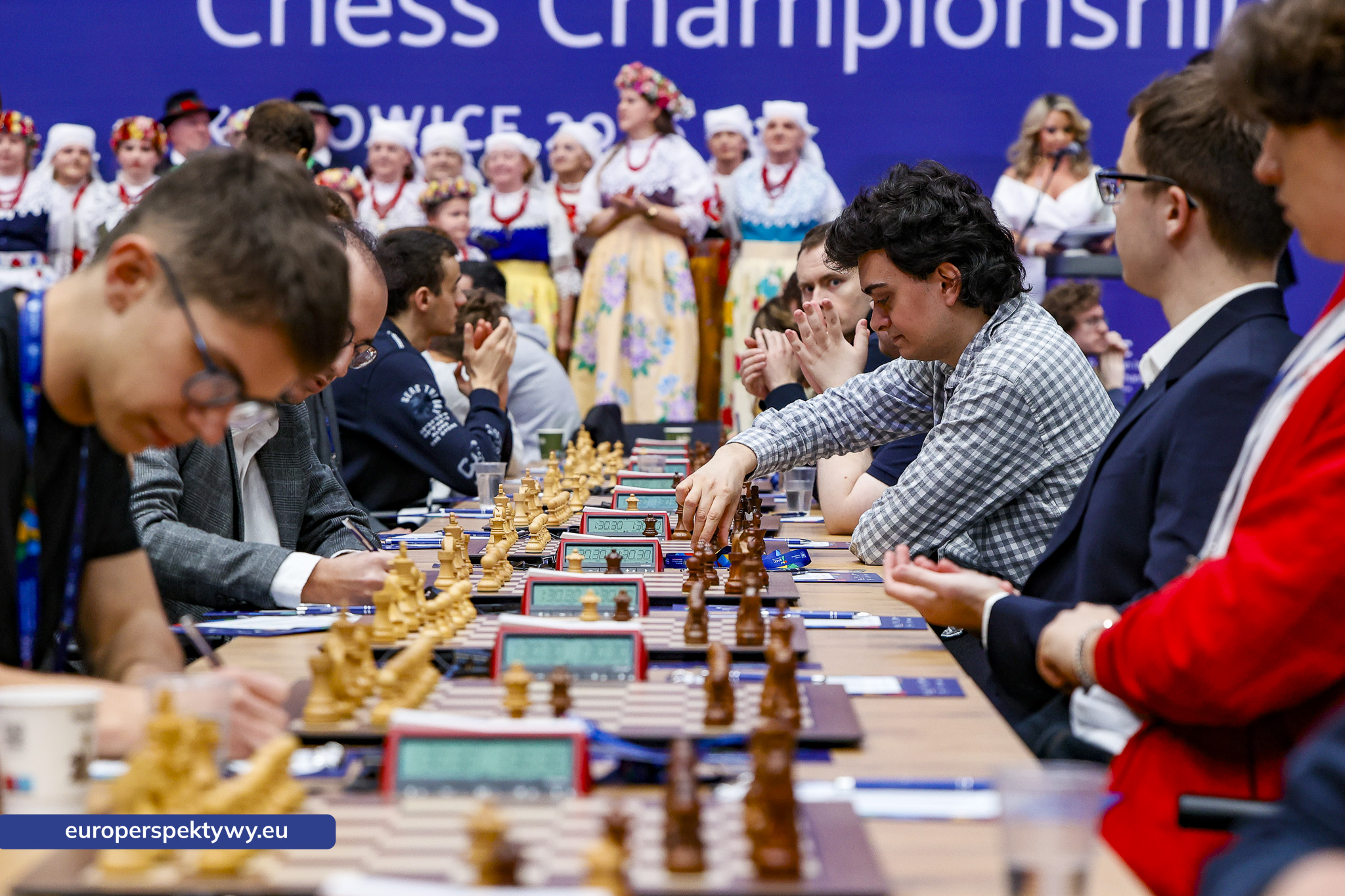 Europerspektywy Katowice gospodarzem prestiżowego wydarzenia – ruszyły Mistrzostwa Europy w Szachach
