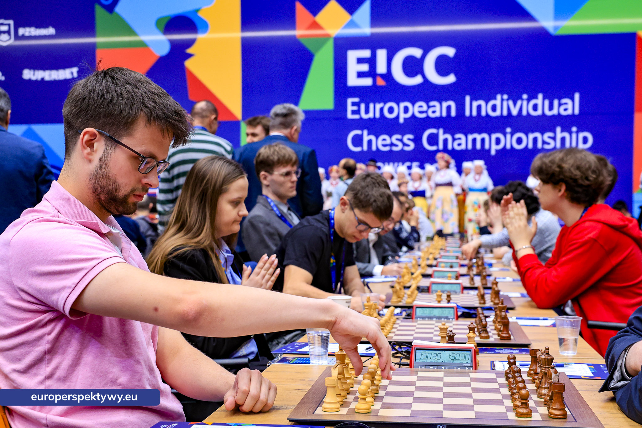 Europerspektywy Katowice gospodarzem prestiżowego wydarzenia – ruszyły Mistrzostwa Europy w Szachach