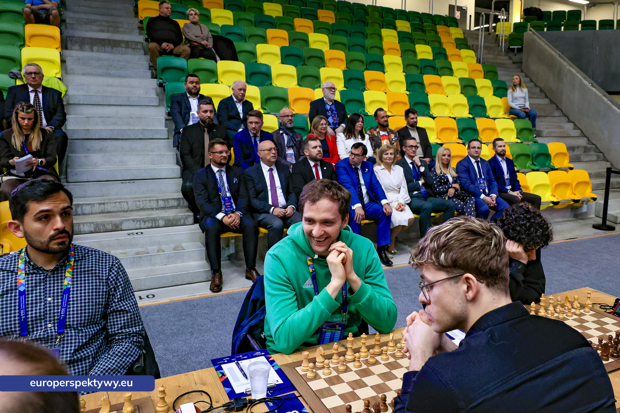 Europerspektywy Katowice gospodarzem prestiżowego wydarzenia – ruszyły Mistrzostwa Europy w Szachach