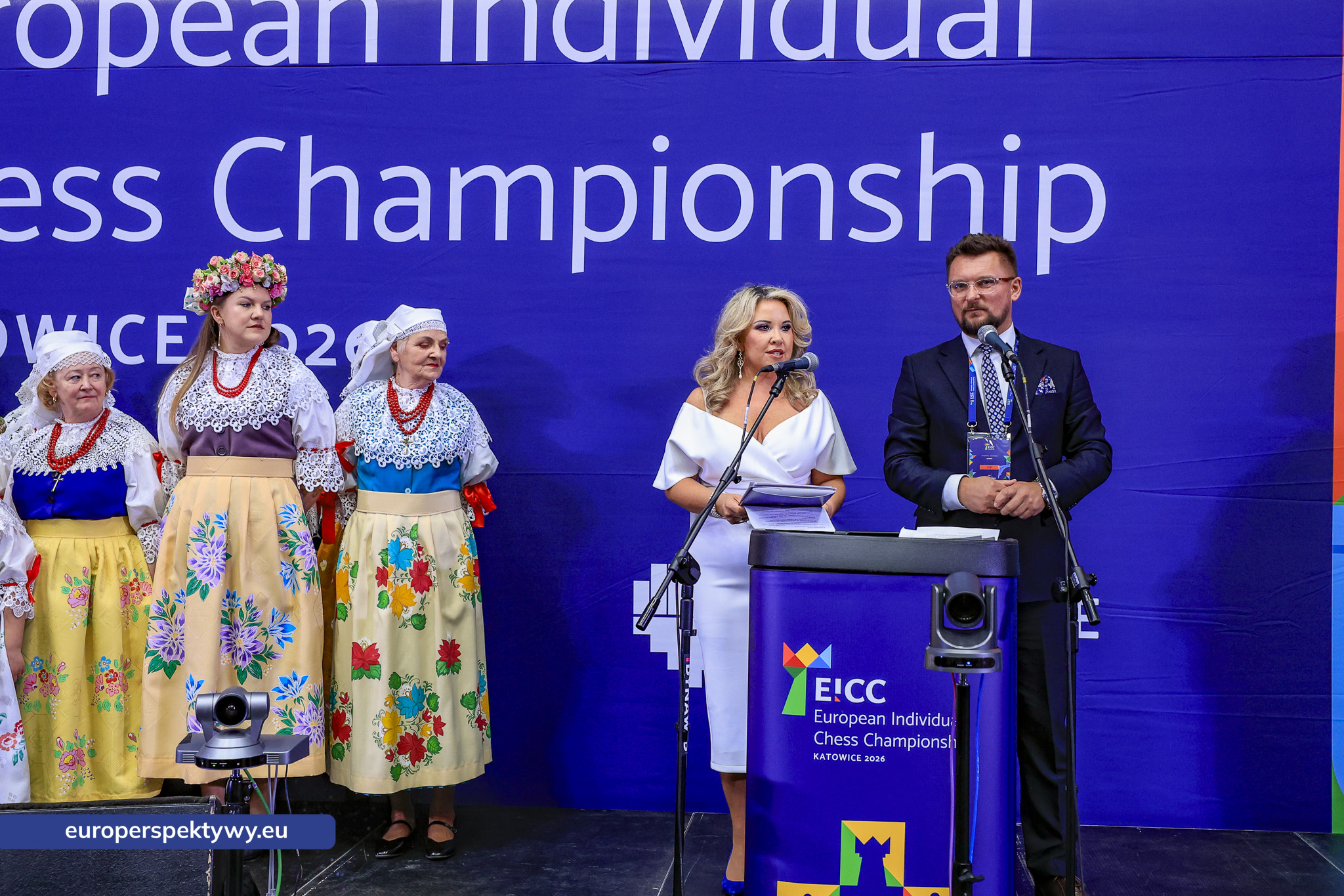 Europerspektywy Katowice gospodarzem prestiżowego wydarzenia – ruszyły Mistrzostwa Europy w Szachach