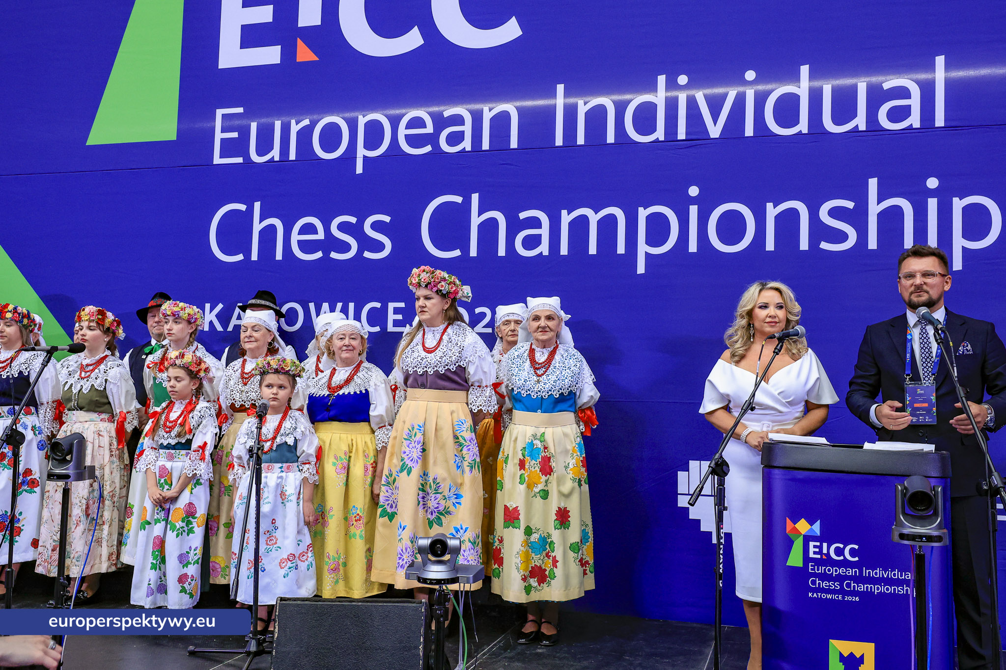 Europerspektywy Katowice gospodarzem prestiżowego wydarzenia – ruszyły Mistrzostwa Europy w Szachach