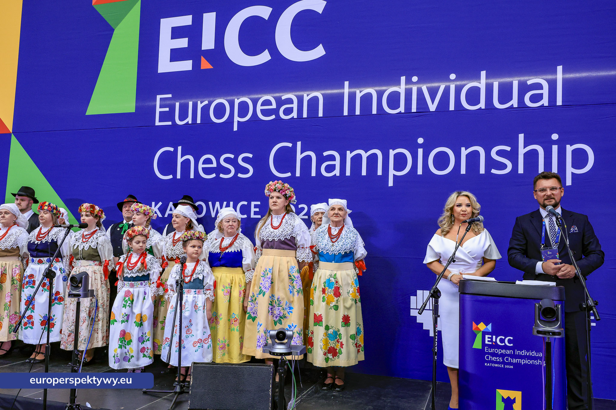 Europerspektywy Katowice gospodarzem prestiżowego wydarzenia – ruszyły Mistrzostwa Europy w Szachach