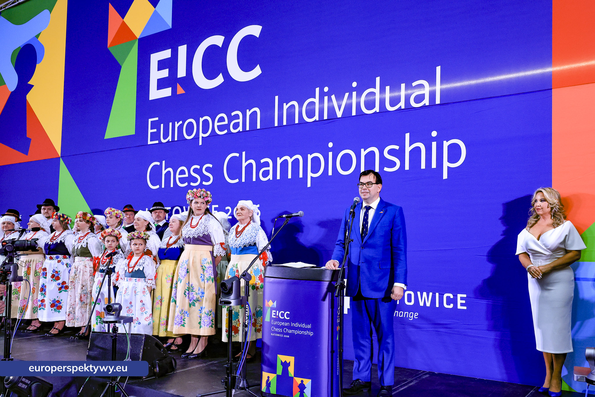 Europerspektywy Katowice gospodarzem prestiżowego wydarzenia – ruszyły Mistrzostwa Europy w Szachach