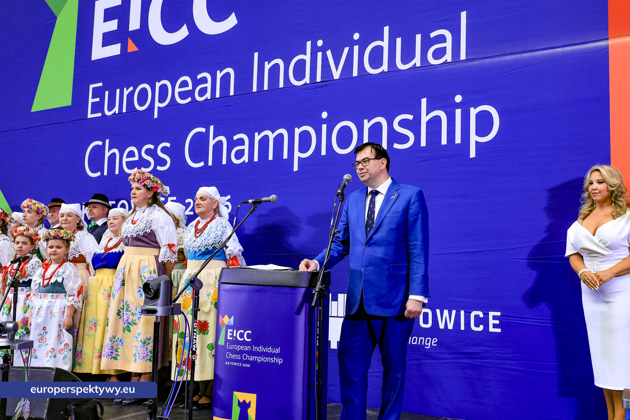 Europerspektywy Katowice gospodarzem prestiżowego wydarzenia – ruszyły Mistrzostwa Europy w Szachach