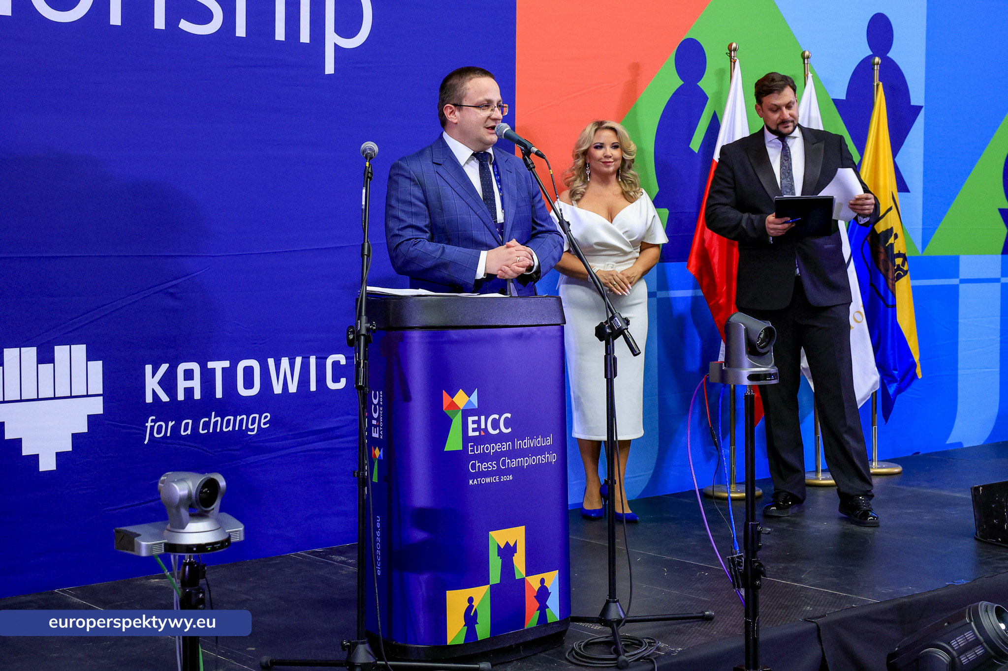 Europerspektywy Katowice gospodarzem prestiżowego wydarzenia – ruszyły Mistrzostwa Europy w Szachach