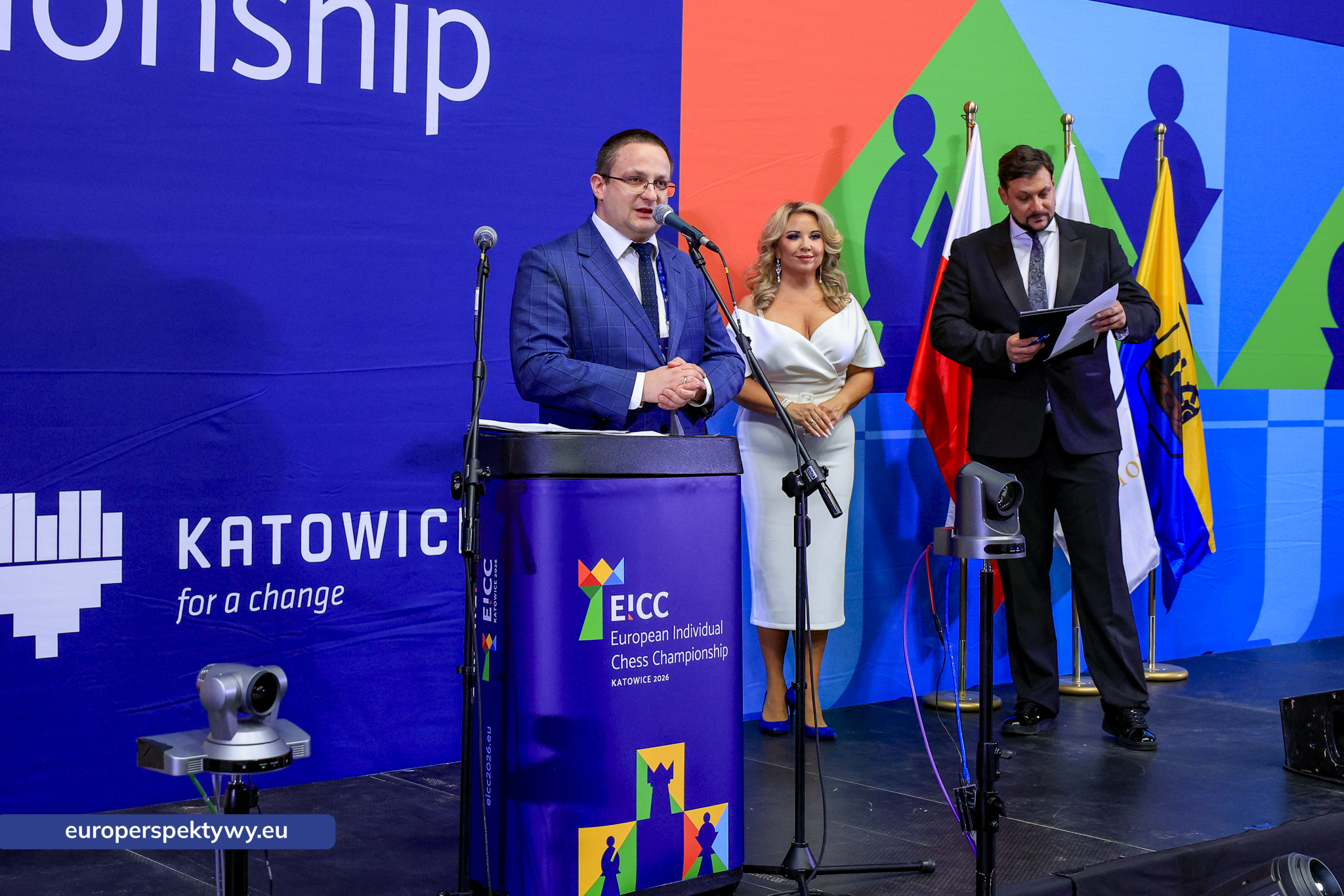 Europerspektywy Katowice gospodarzem prestiżowego wydarzenia – ruszyły Mistrzostwa Europy w Szachach