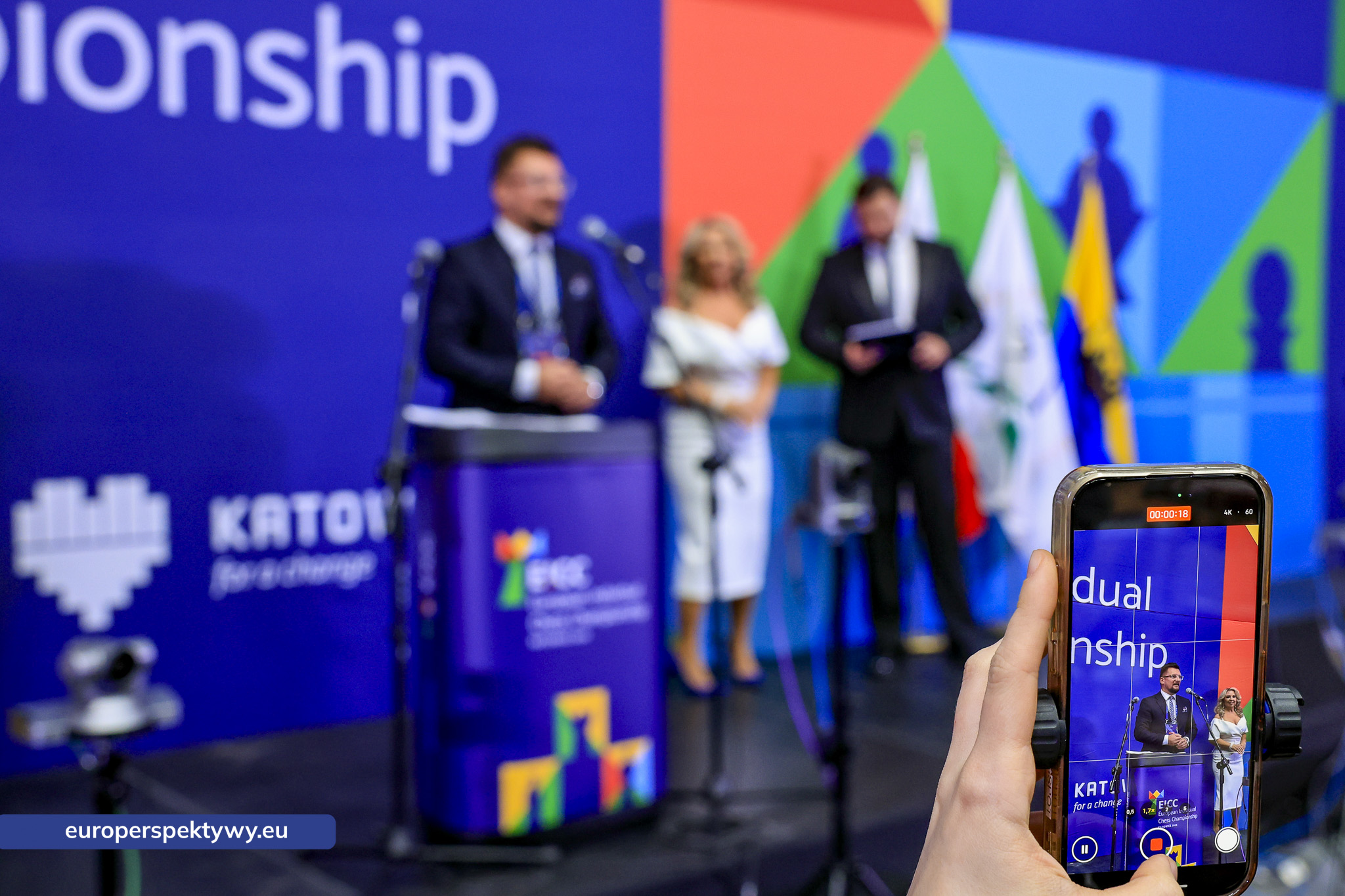 Arena Katowice Indywidualne Mistrzostwa Europy w Szachach 2026