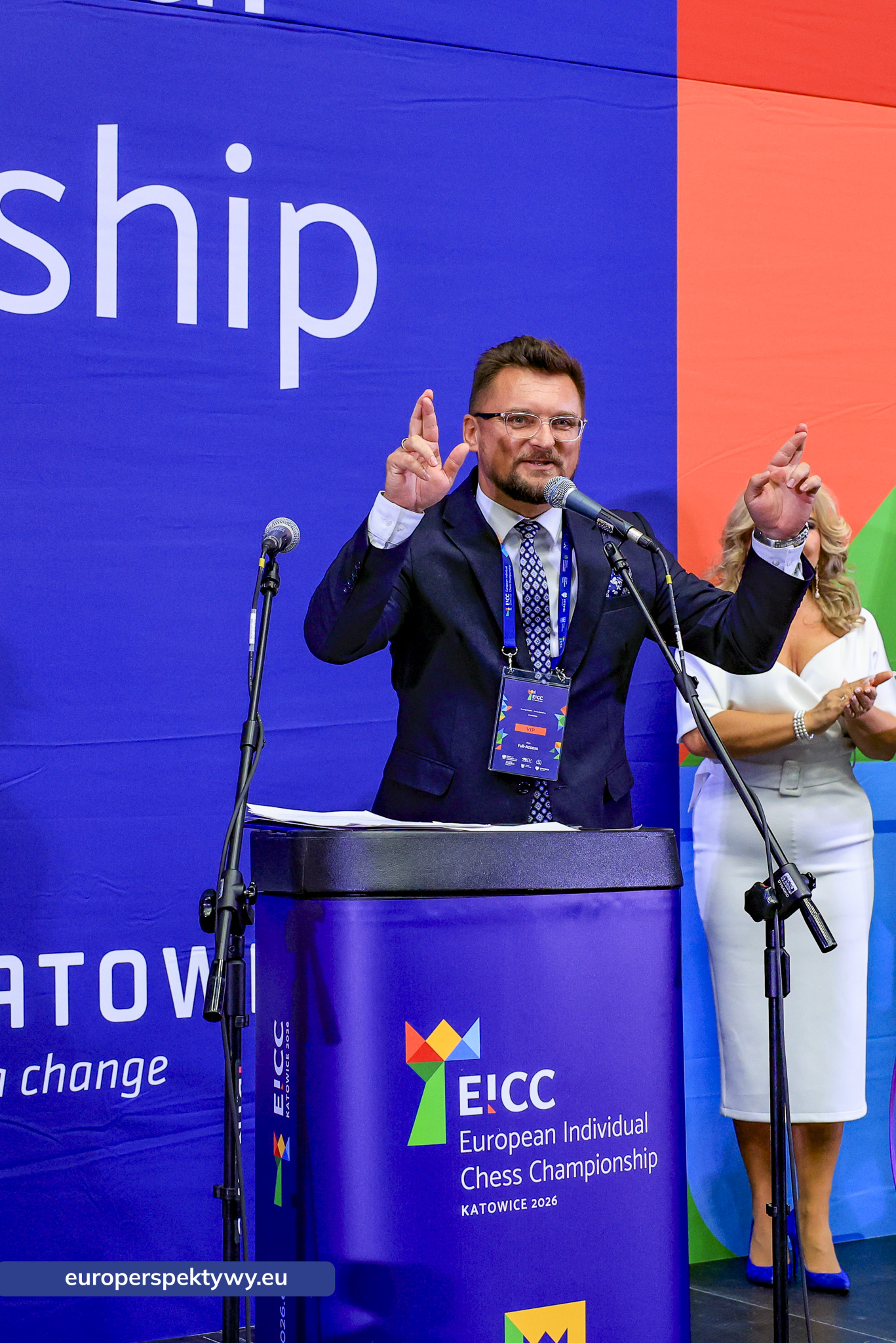 Arena Katowice Indywidualne Mistrzostwa Europy w Szachach 2026