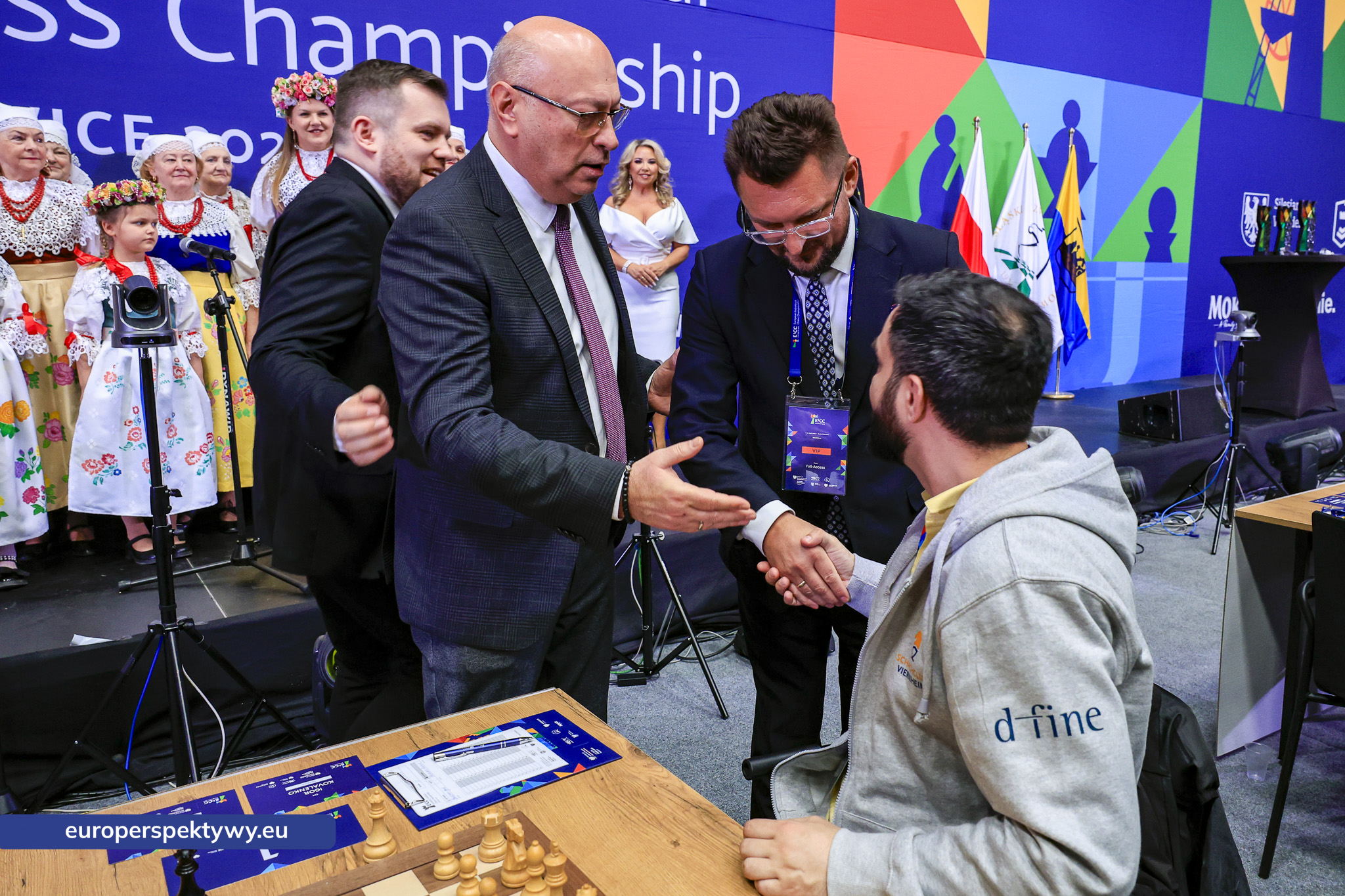 Europerspektywy Katowice gospodarzem prestiżowego wydarzenia – ruszyły Mistrzostwa Europy w Szachach