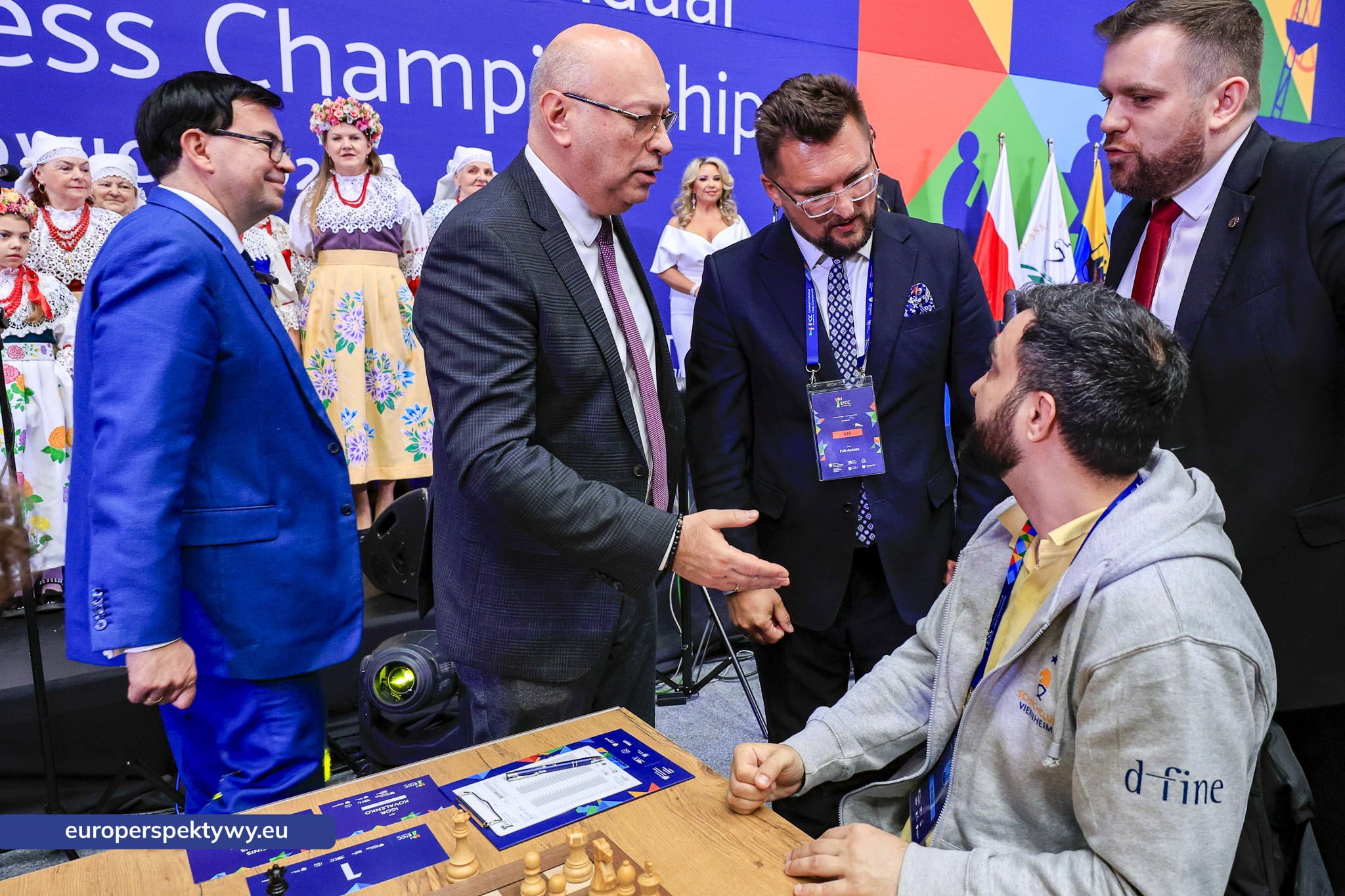 Europerspektywy Katowice gospodarzem prestiżowego wydarzenia – ruszyły Mistrzostwa Europy w Szachach