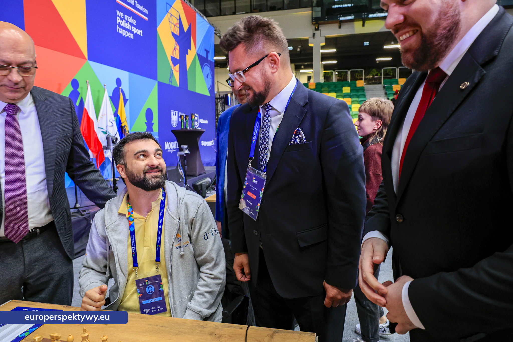 Europerspektywy Katowice gospodarzem prestiżowego wydarzenia – ruszyły Mistrzostwa Europy w Szachach