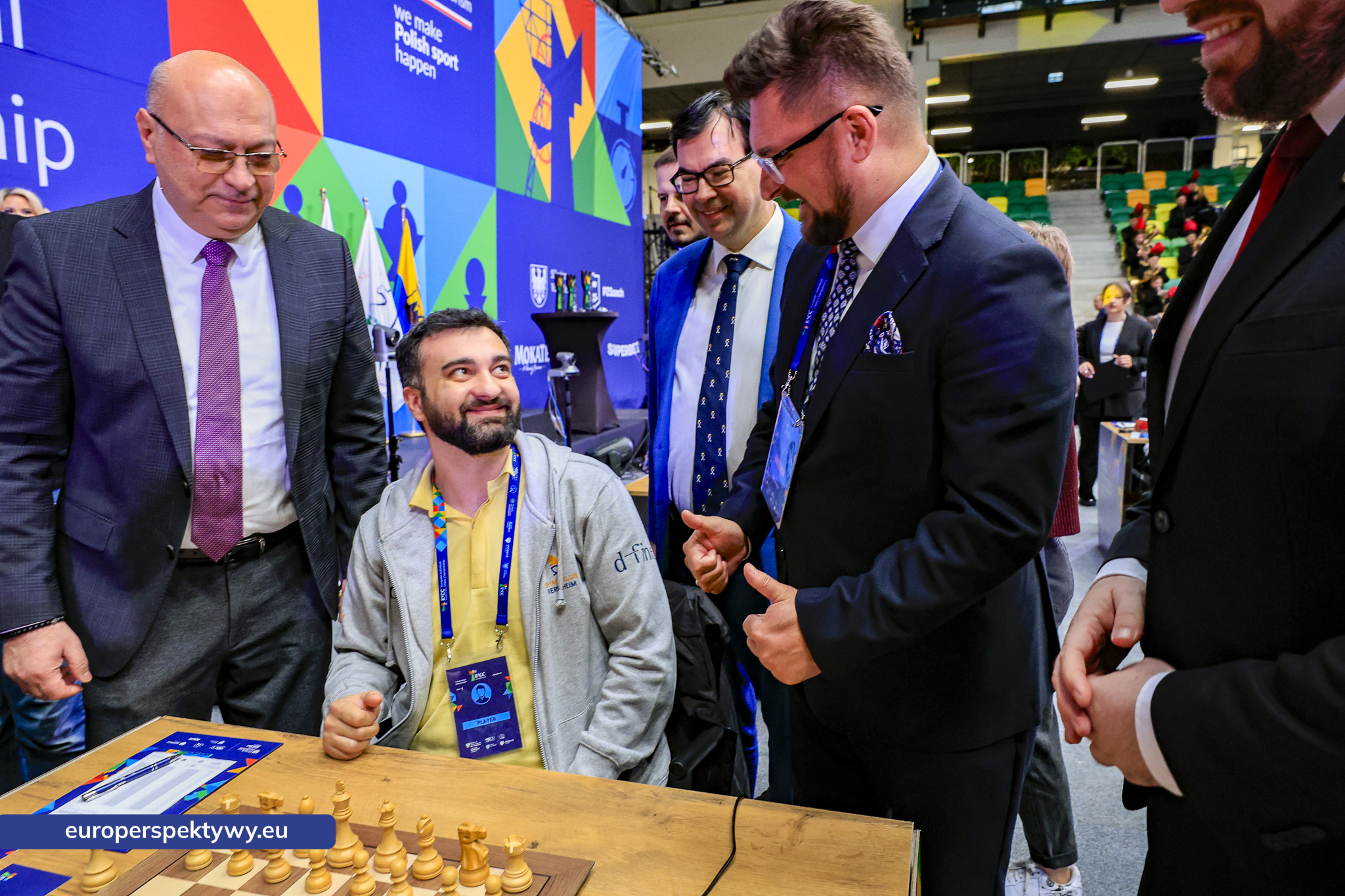 Europerspektywy Katowice gospodarzem prestiżowego wydarzenia – ruszyły Mistrzostwa Europy w Szachach