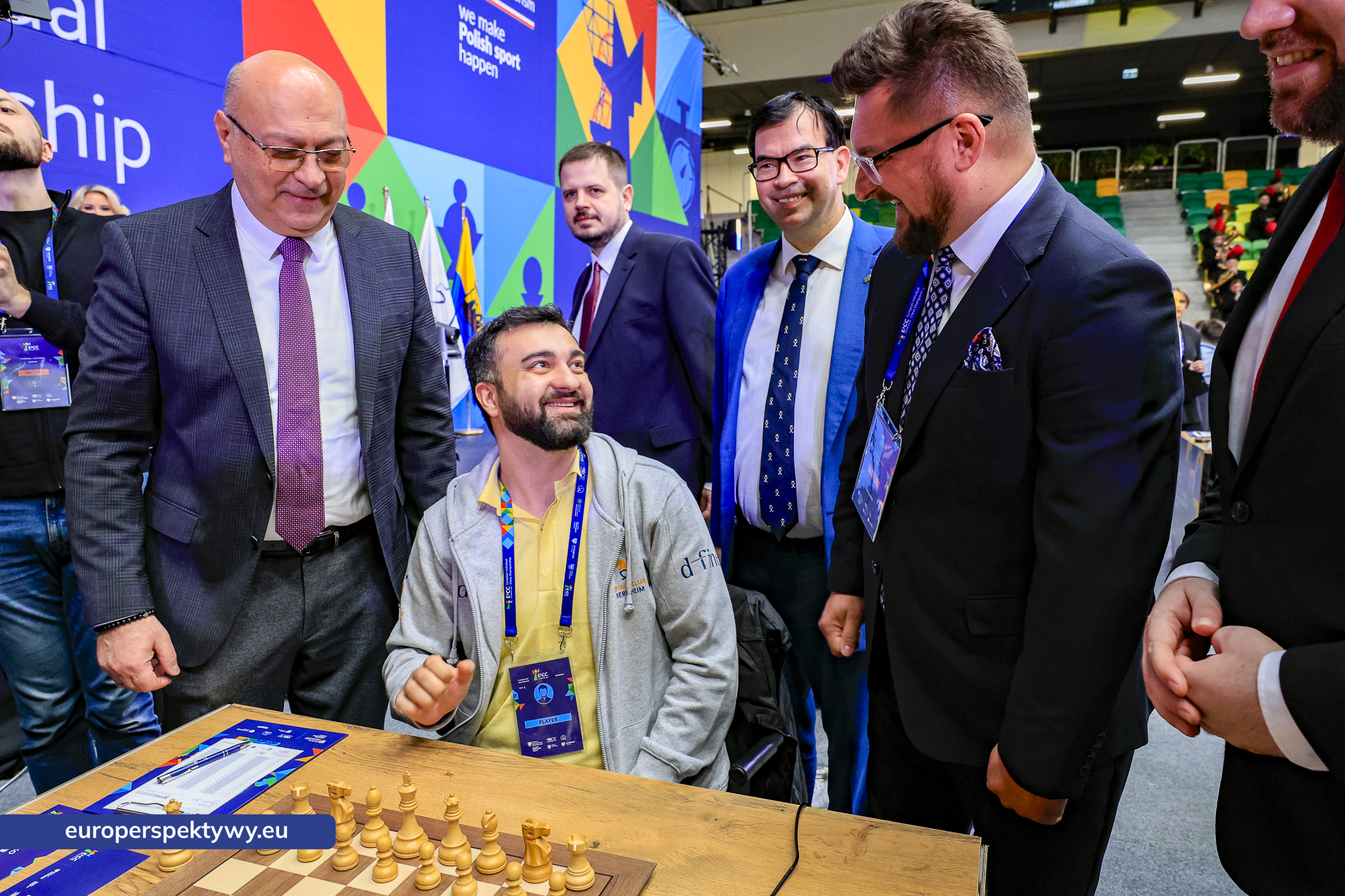 Europerspektywy Katowice gospodarzem prestiżowego wydarzenia – ruszyły Mistrzostwa Europy w Szachach